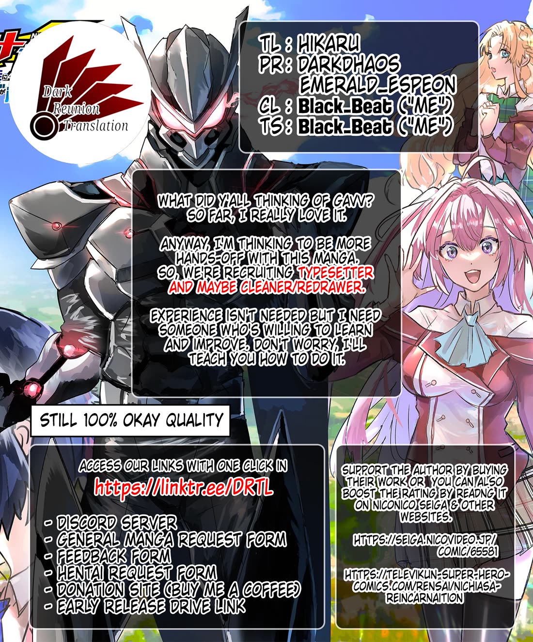 Regarding the Destruction of the Destruction Flag as a Result of a Nichiasa-Loving Otaku Being Reincarnated as a Villainous Student. Chapter 11 page 27 - Chapter 11: Good Morning, Crab Noble!
