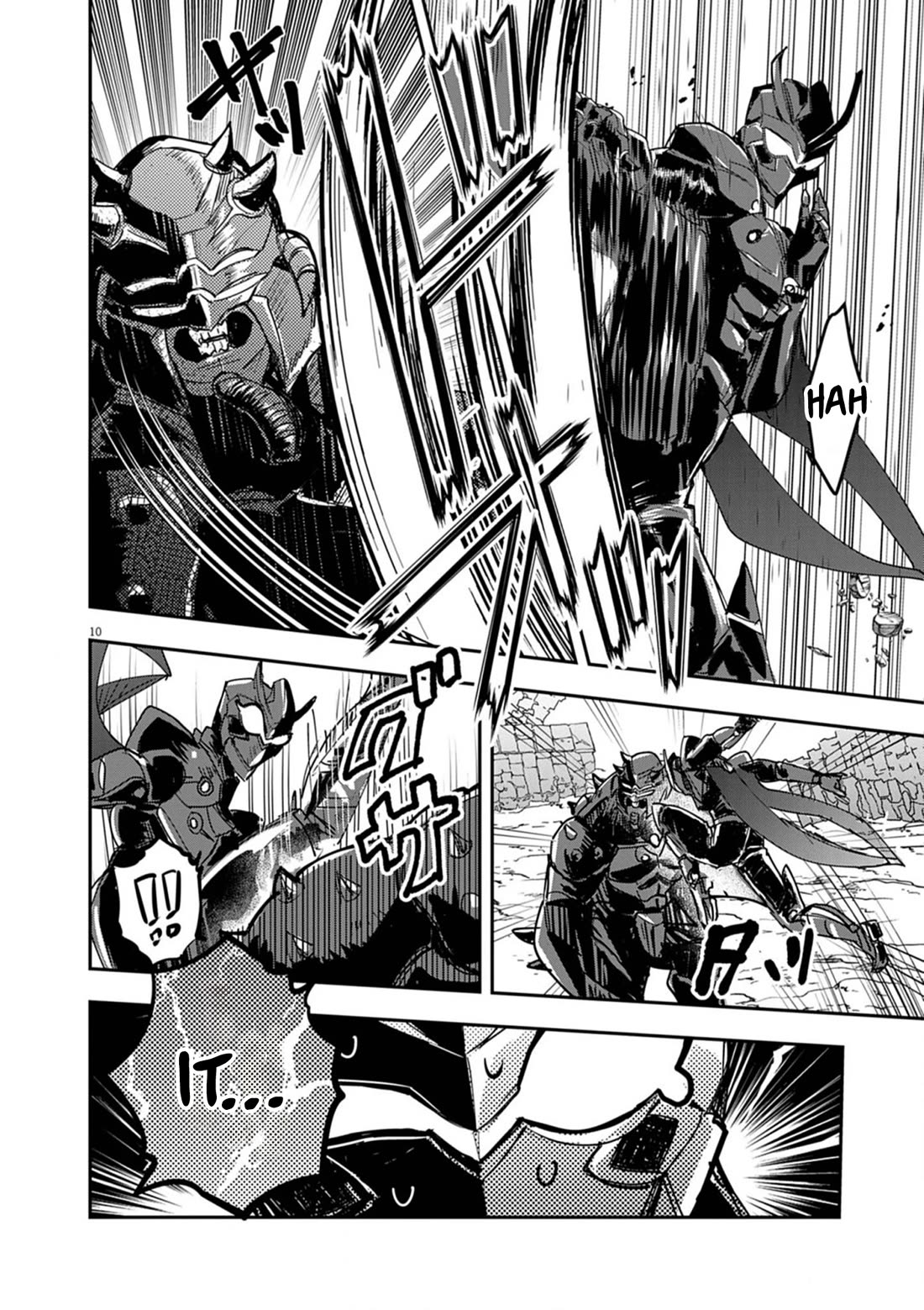 Regarding the Destruction of the Destruction Flag as a Result of a Nichiasa-Loving Otaku Being Reincarnated as a Villainous Student. Chapter 12 page 10 - Chapter 12: Move Out, Hated Noble Duo!