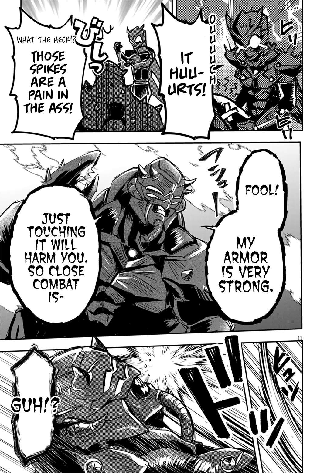 Regarding the Destruction of the Destruction Flag as a Result of a Nichiasa-Loving Otaku Being Reincarnated as a Villainous Student. Chapter 12 page 11 - Chapter 12: Move Out, Hated Noble Duo!