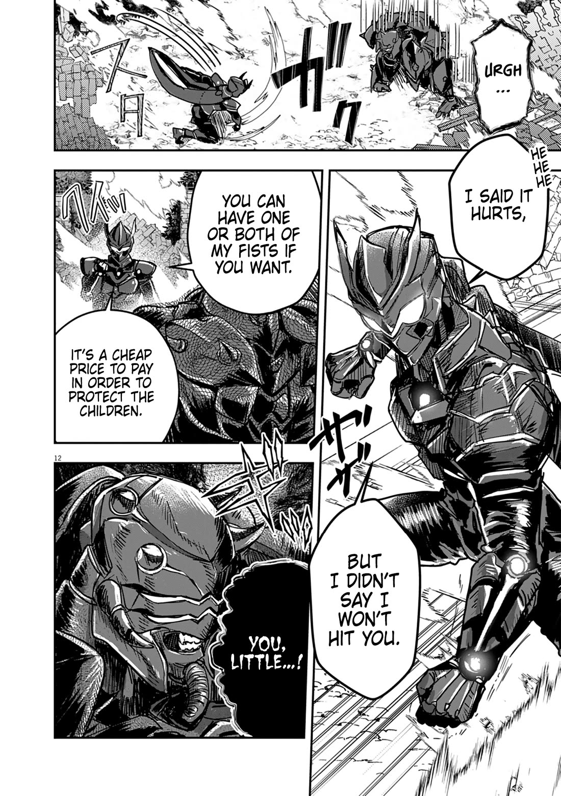 Regarding the Destruction of the Destruction Flag as a Result of a Nichiasa-Loving Otaku Being Reincarnated as a Villainous Student. Chapter 12 page 12 - Chapter 12: Move Out, Hated Noble Duo!