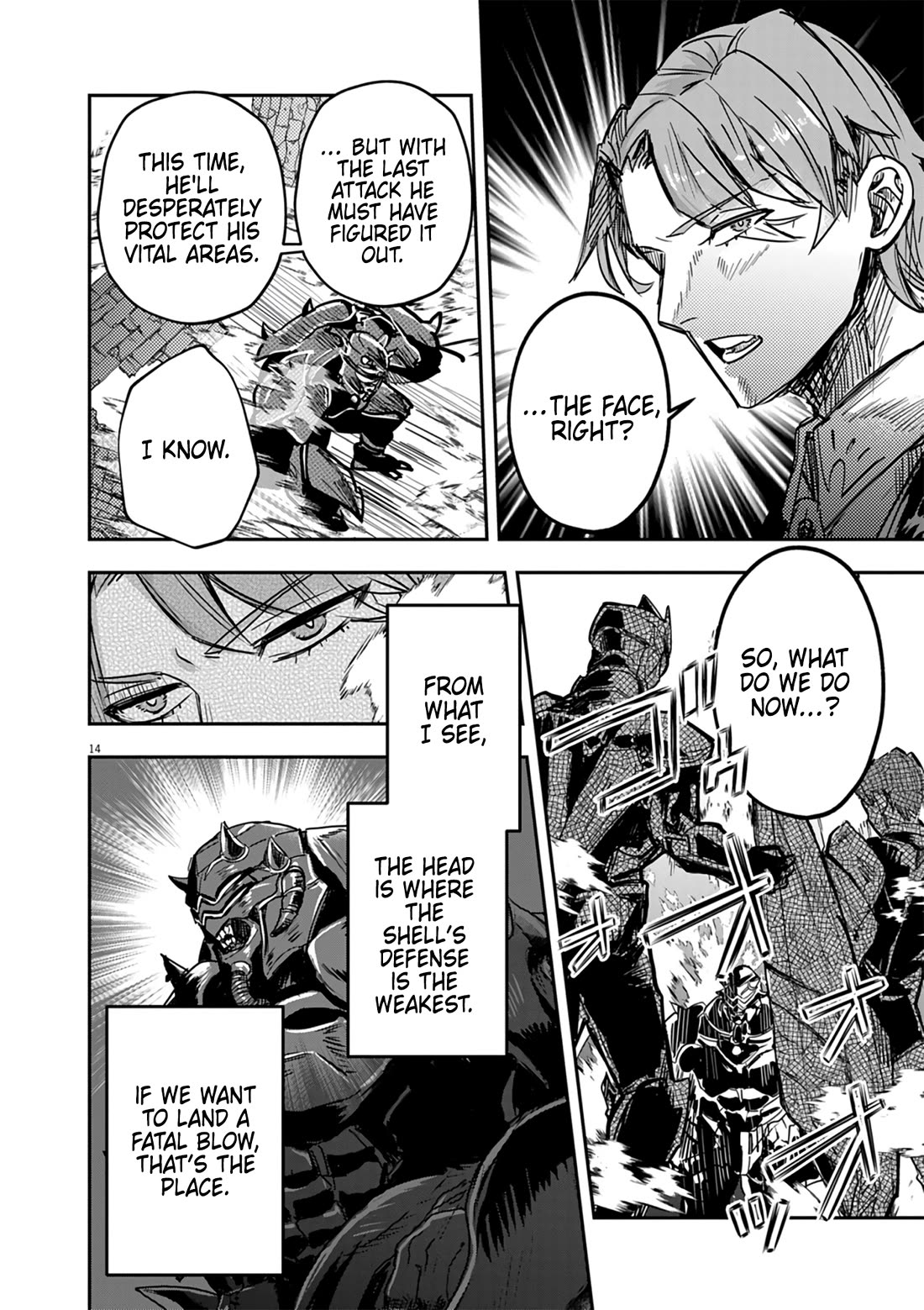 Regarding the Destruction of the Destruction Flag as a Result of a Nichiasa-Loving Otaku Being Reincarnated as a Villainous Student. Chapter 12 page 14 - Chapter 12: Move Out, Hated Noble Duo!
