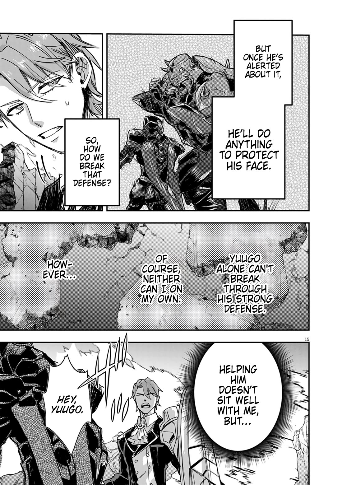 Regarding the Destruction of the Destruction Flag as a Result of a Nichiasa-Loving Otaku Being Reincarnated as a Villainous Student. Chapter 12 page 15 - Chapter 12: Move Out, Hated Noble Duo!