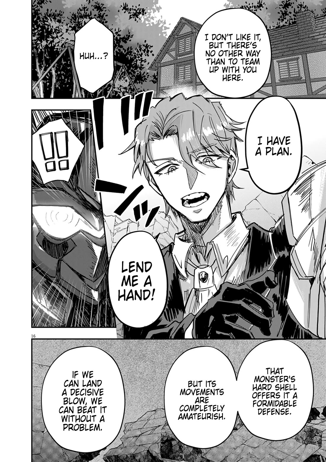 Regarding the Destruction of the Destruction Flag as a Result of a Nichiasa-Loving Otaku Being Reincarnated as a Villainous Student. Chapter 12 page 16 - Chapter 12: Move Out, Hated Noble Duo!
