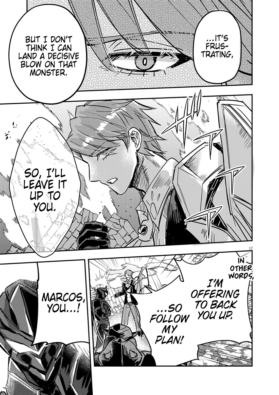 Regarding the Destruction of the Destruction Flag as a Result of a Nichiasa-Loving Otaku Being Reincarnated as a Villainous Student. Chapter 12 page 17 - Chapter 12: Move Out, Hated Noble Duo!