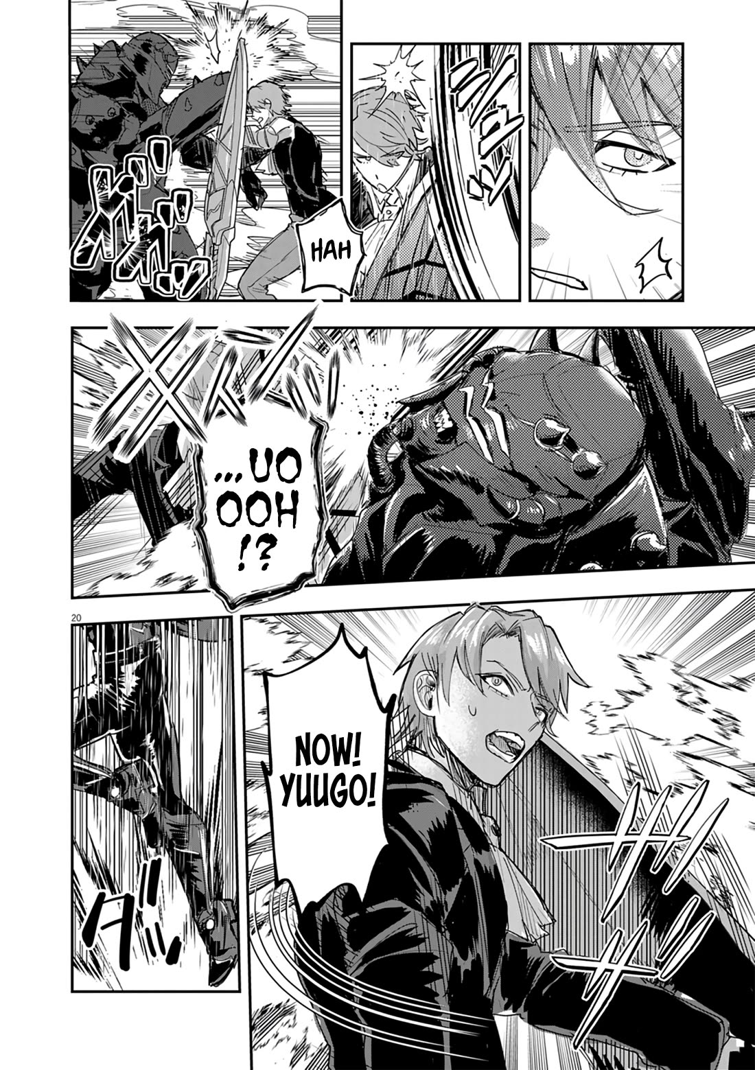 Regarding the Destruction of the Destruction Flag as a Result of a Nichiasa-Loving Otaku Being Reincarnated as a Villainous Student. Chapter 12 page 20 - Chapter 12: Move Out, Hated Noble Duo!