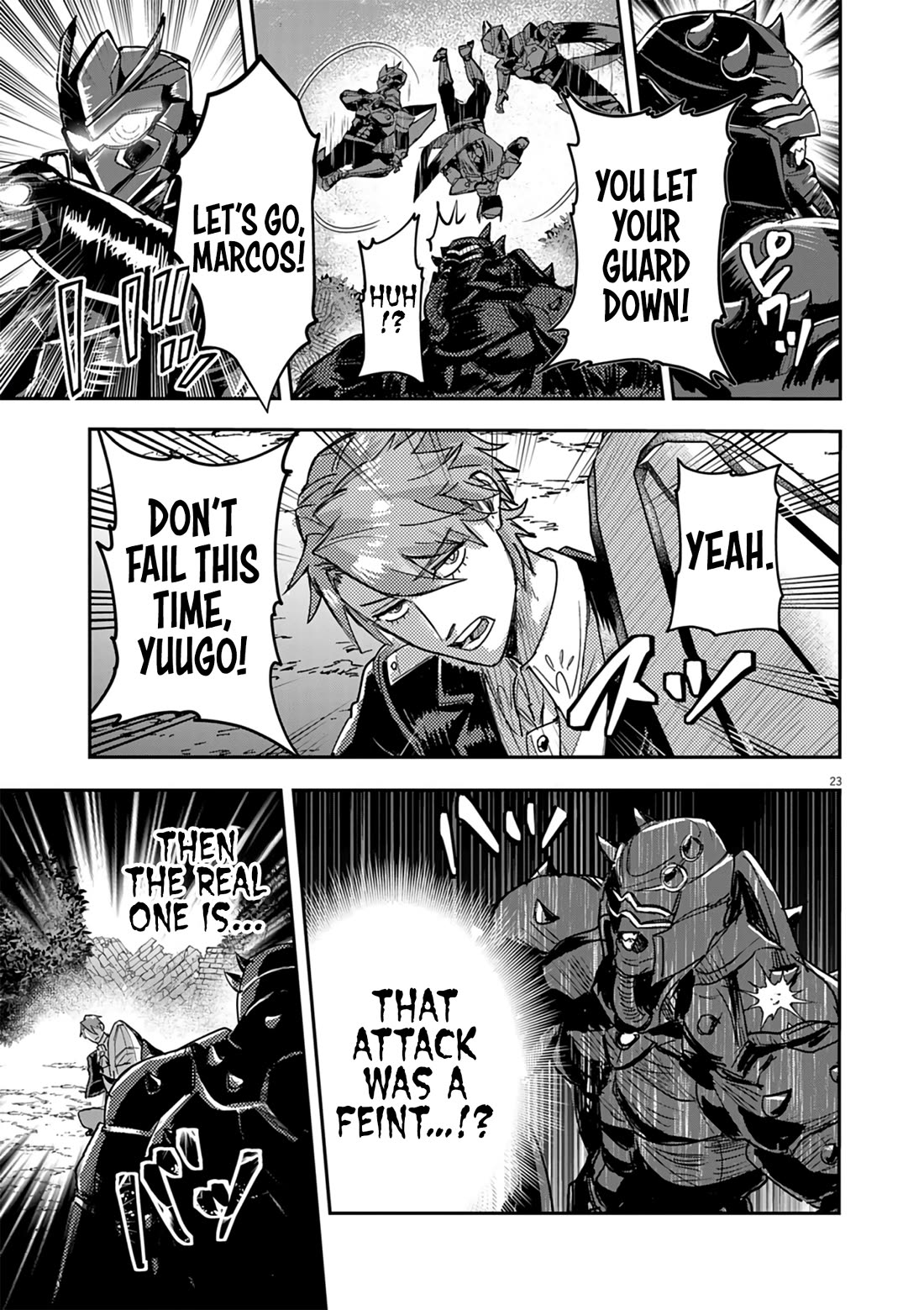 Regarding the Destruction of the Destruction Flag as a Result of a Nichiasa-Loving Otaku Being Reincarnated as a Villainous Student. Chapter 12 page 23 - Chapter 12: Move Out, Hated Noble Duo!