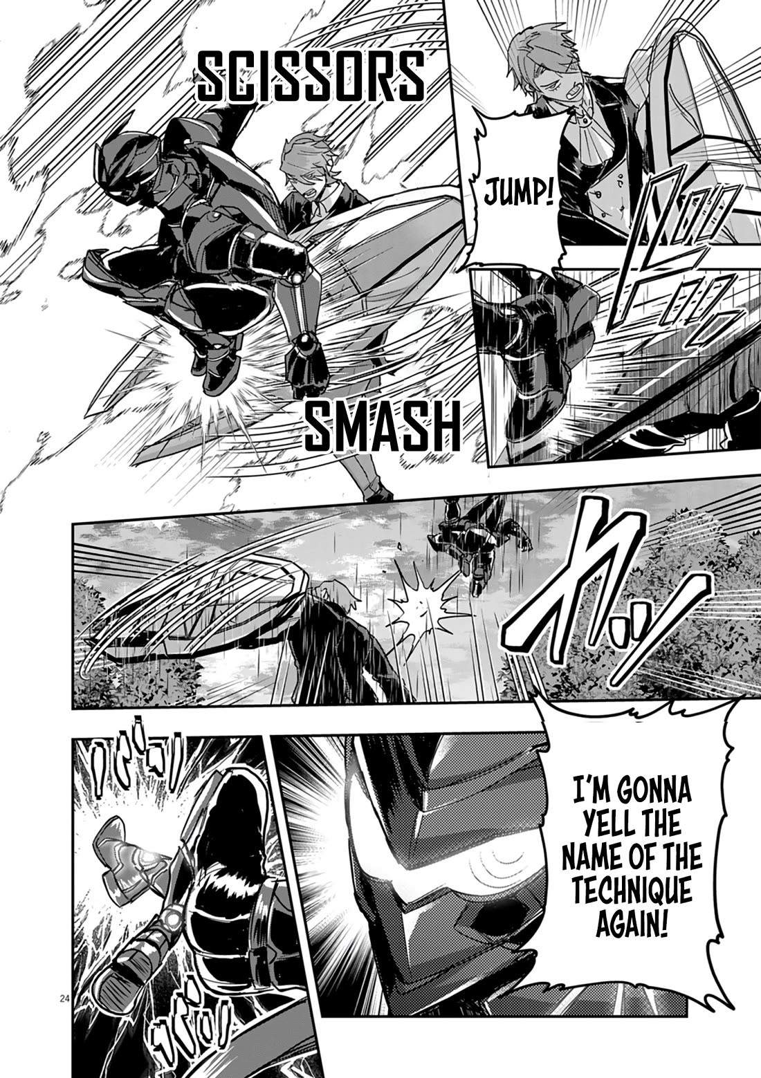 Regarding the Destruction of the Destruction Flag as a Result of a Nichiasa-Loving Otaku Being Reincarnated as a Villainous Student. Chapter 12 page 24 - Chapter 12: Move Out, Hated Noble Duo!