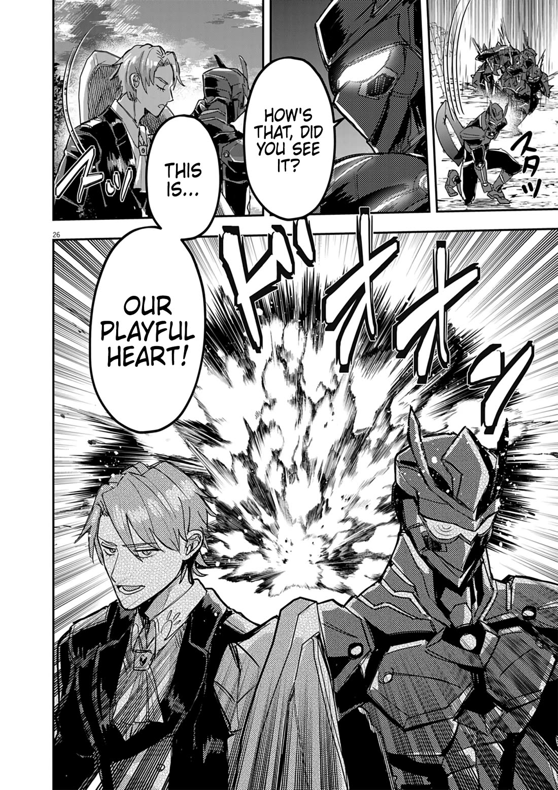 Regarding the Destruction of the Destruction Flag as a Result of a Nichiasa-Loving Otaku Being Reincarnated as a Villainous Student. Chapter 12 page 26 - Chapter 12: Move Out, Hated Noble Duo!