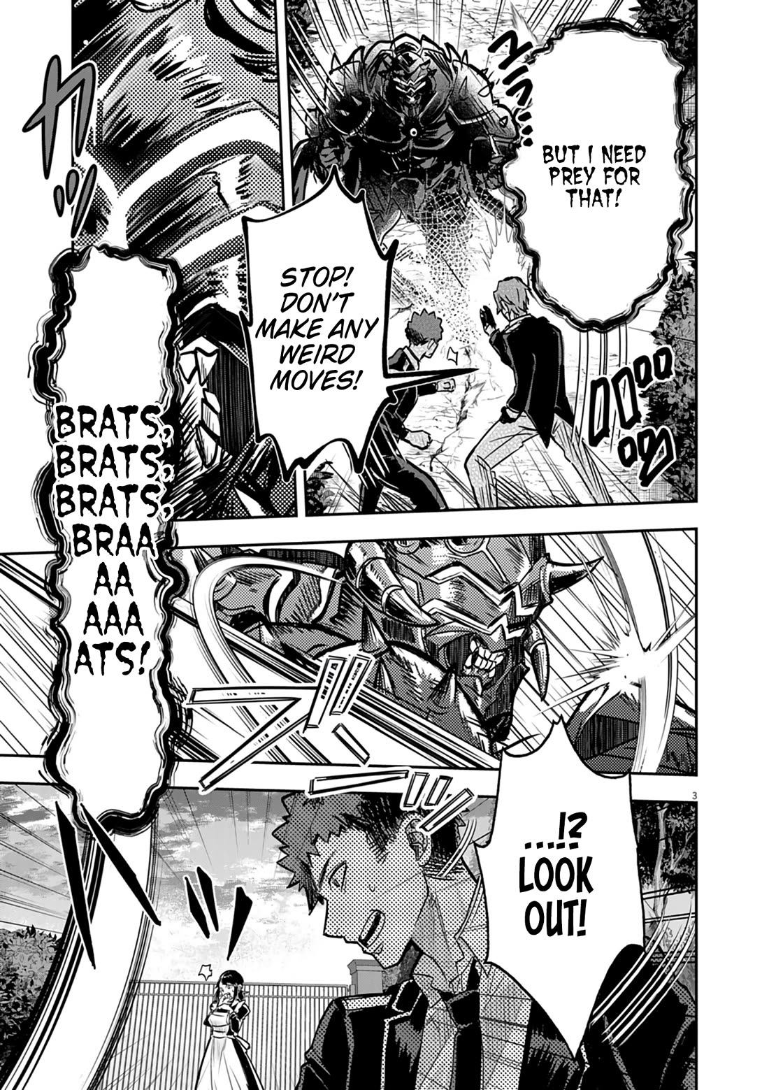Regarding the Destruction of the Destruction Flag as a Result of a Nichiasa-Loving Otaku Being Reincarnated as a Villainous Student. Chapter 12 page 4 - Chapter 12: Move Out, Hated Noble Duo!