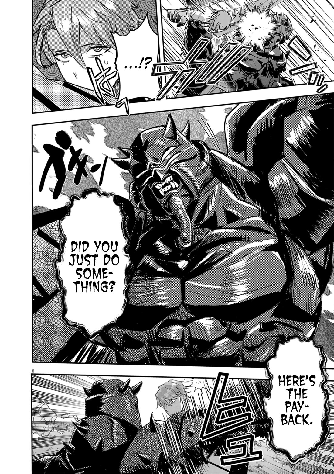 Regarding the Destruction of the Destruction Flag as a Result of a Nichiasa-Loving Otaku Being Reincarnated as a Villainous Student. Chapter 12 page 8 - Chapter 12: Move Out, Hated Noble Duo!