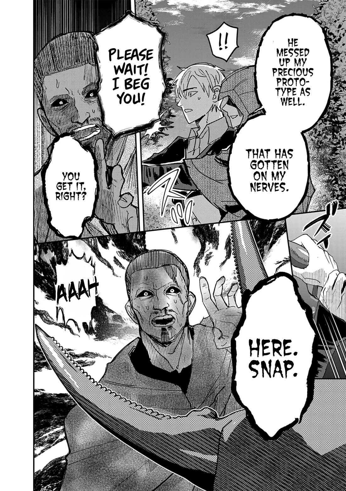Regarding the Destruction of the Destruction Flag as a Result of a Nichiasa-Loving Otaku Being Reincarnated as a Villainous Student. Chapter 13 page 18 - Chapter 13: Driven Mad by the Real Villain