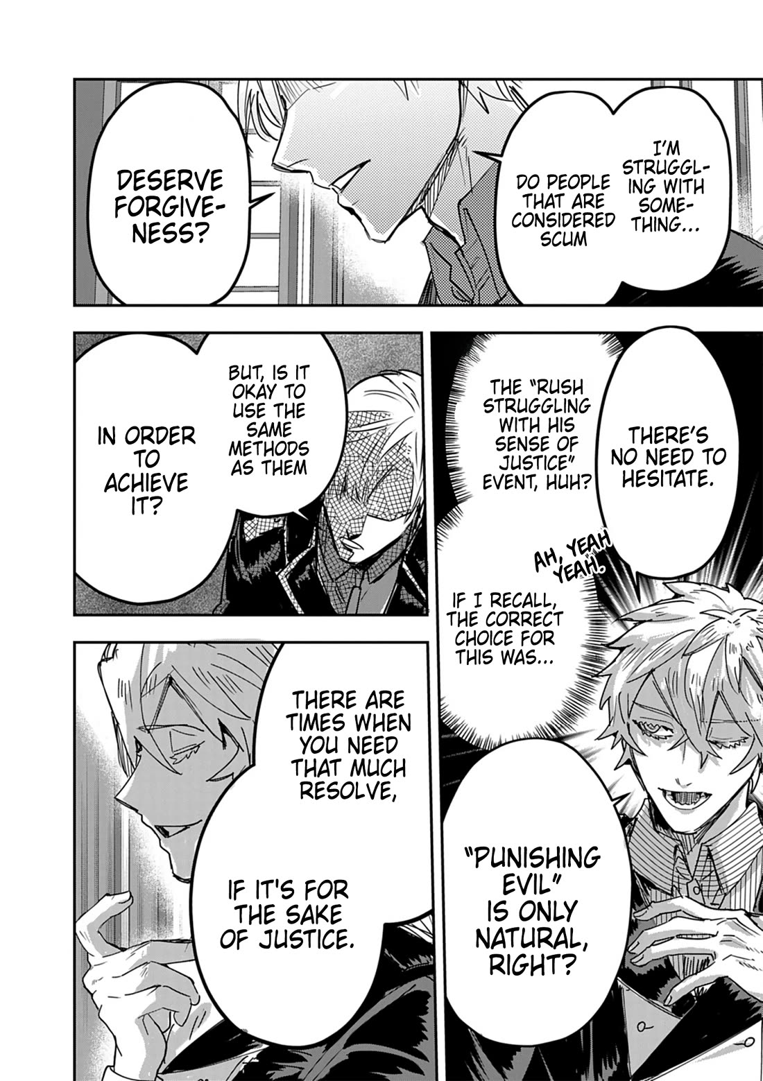 Regarding the Destruction of the Destruction Flag as a Result of a Nichiasa-Loving Otaku Being Reincarnated as a Villainous Student. Chapter 13 page 24 - Chapter 13: Driven Mad by the Real Villain