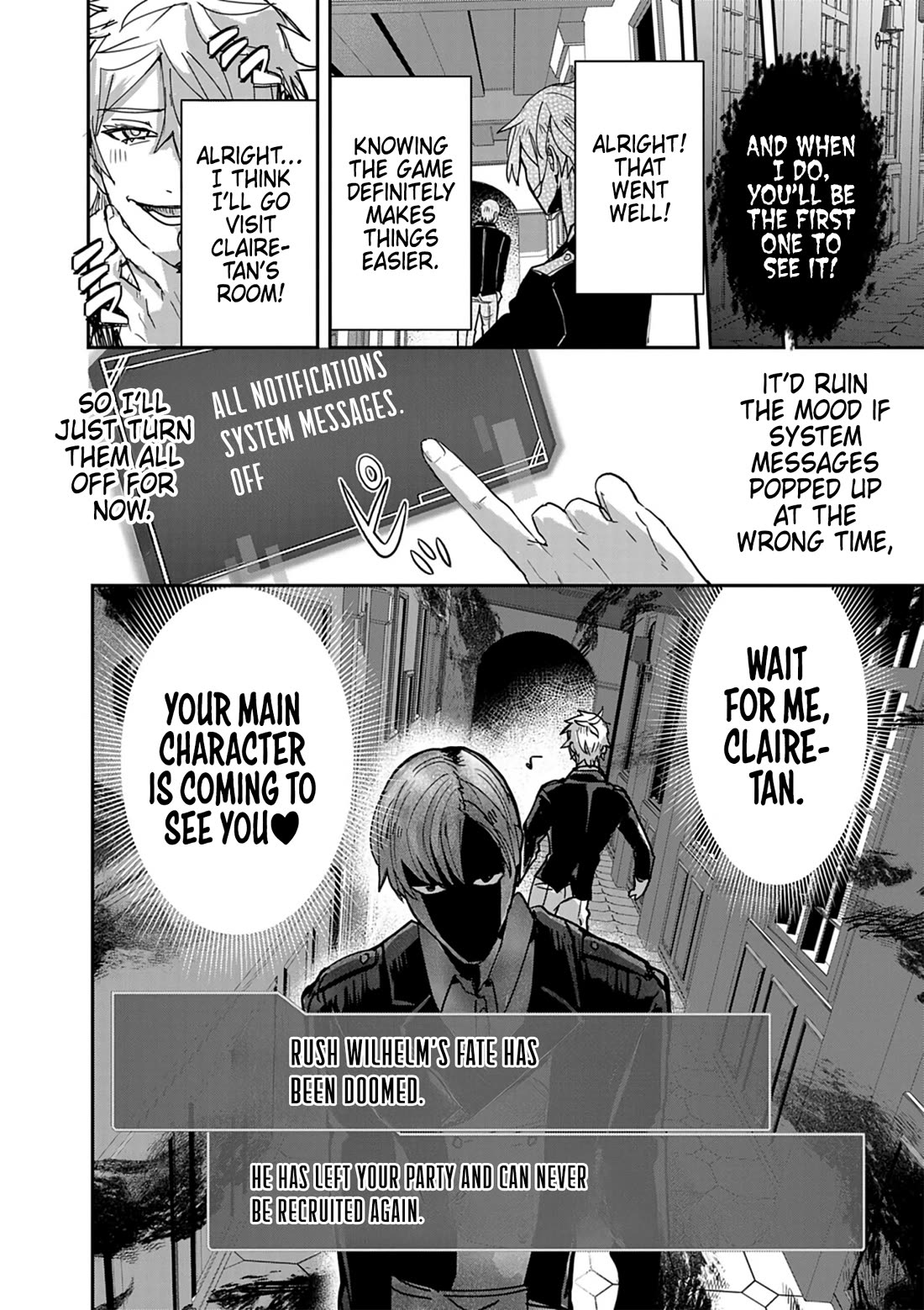 Regarding the Destruction of the Destruction Flag as a Result of a Nichiasa-Loving Otaku Being Reincarnated as a Villainous Student. Chapter 13 page 26 - Chapter 13: Driven Mad by the Real Villain