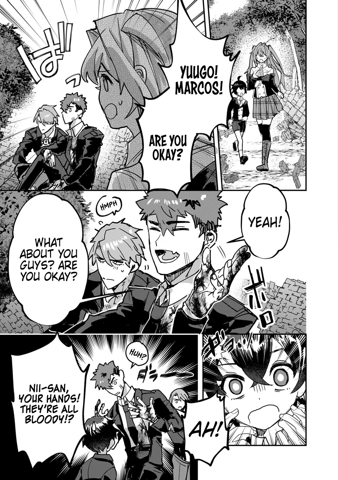 Regarding the Destruction of the Destruction Flag as a Result of a Nichiasa-Loving Otaku Being Reincarnated as a Villainous Student. Chapter 13 page 3 - Chapter 13: Driven Mad by the Real Villain