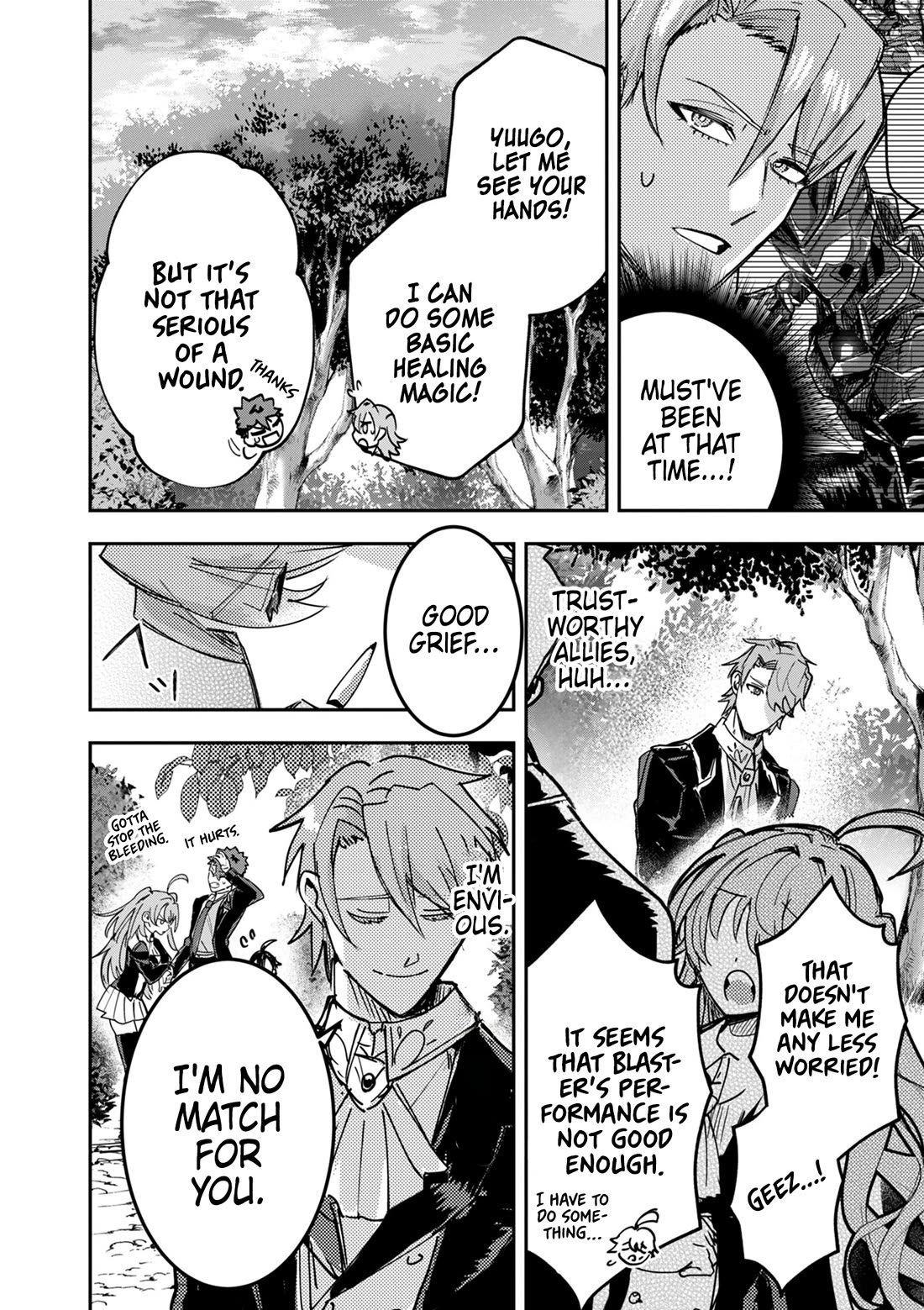 Regarding the Destruction of the Destruction Flag as a Result of a Nichiasa-Loving Otaku Being Reincarnated as a Villainous Student. Chapter 13 page 4 - Chapter 13: Driven Mad by the Real Villain