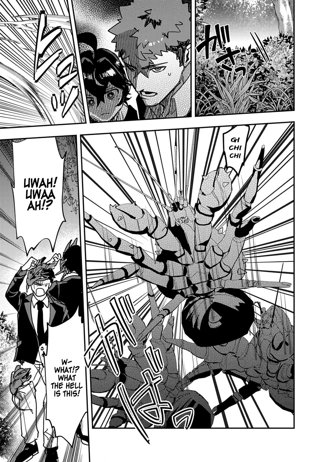 Regarding the Destruction of the Destruction Flag as a Result of a Nichiasa-Loving Otaku Being Reincarnated as a Villainous Student. Chapter 14 page 11 - Chapter 14: Surprise Attack... The Incident Starts