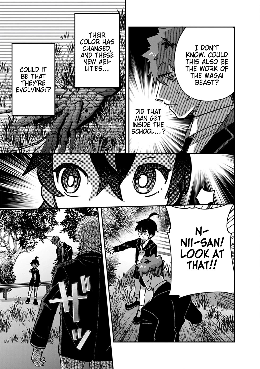 Regarding the Destruction of the Destruction Flag as a Result of a Nichiasa-Loving Otaku Being Reincarnated as a Villainous Student. Chapter 14 page 13 - Chapter 14: Surprise Attack... The Incident Starts