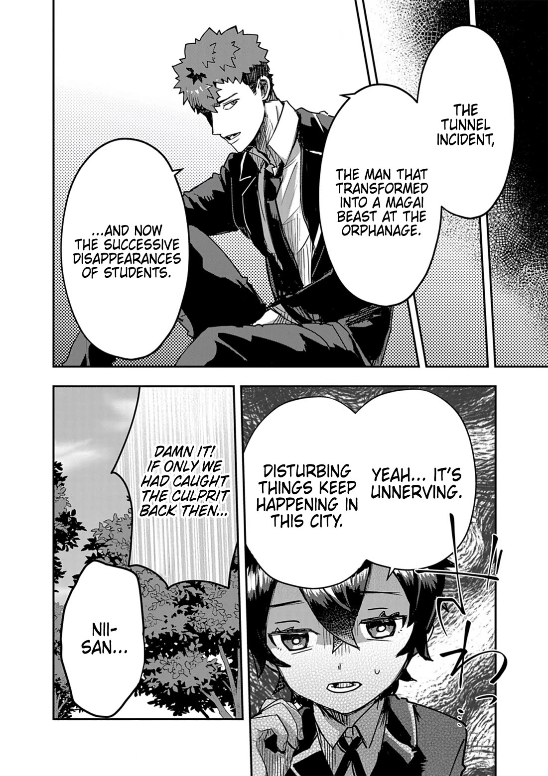 Regarding the Destruction of the Destruction Flag as a Result of a Nichiasa-Loving Otaku Being Reincarnated as a Villainous Student. Chapter 14 page 2 - Chapter 14: Surprise Attack... The Incident Starts