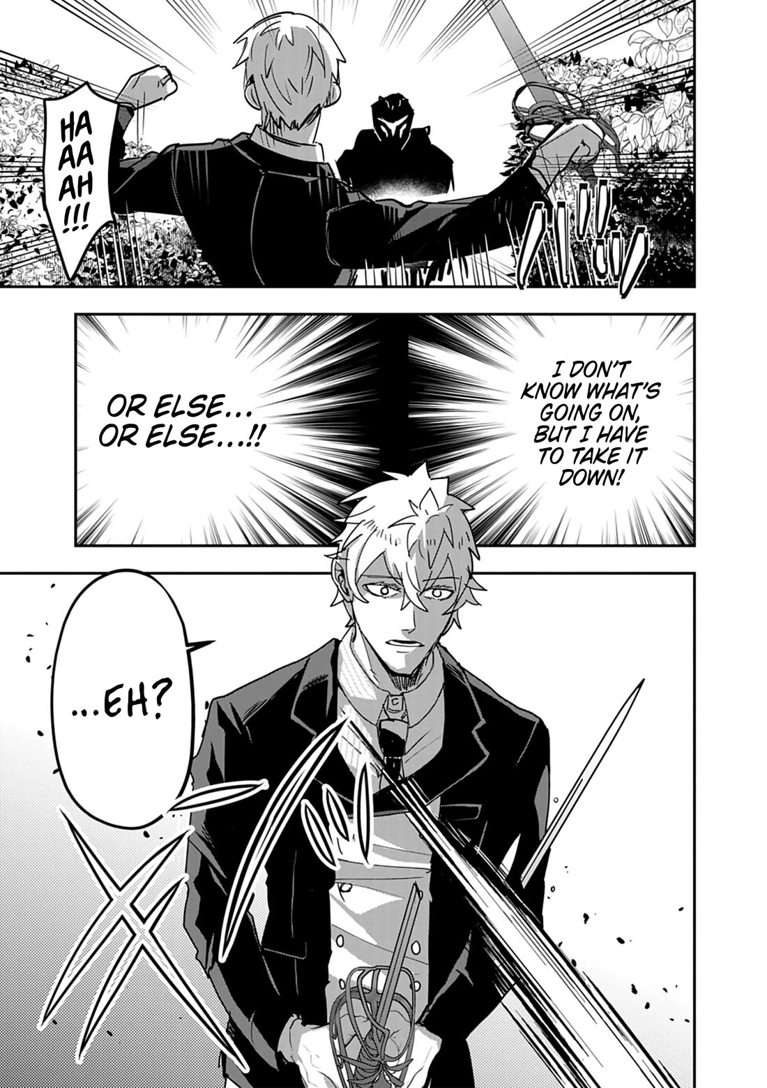 Regarding the Destruction of the Destruction Flag as a Result of a Nichiasa-Loving Otaku Being Reincarnated as a Villainous Student. Chapter 14 page 21 - Chapter 14: Surprise Attack... The Incident Starts
