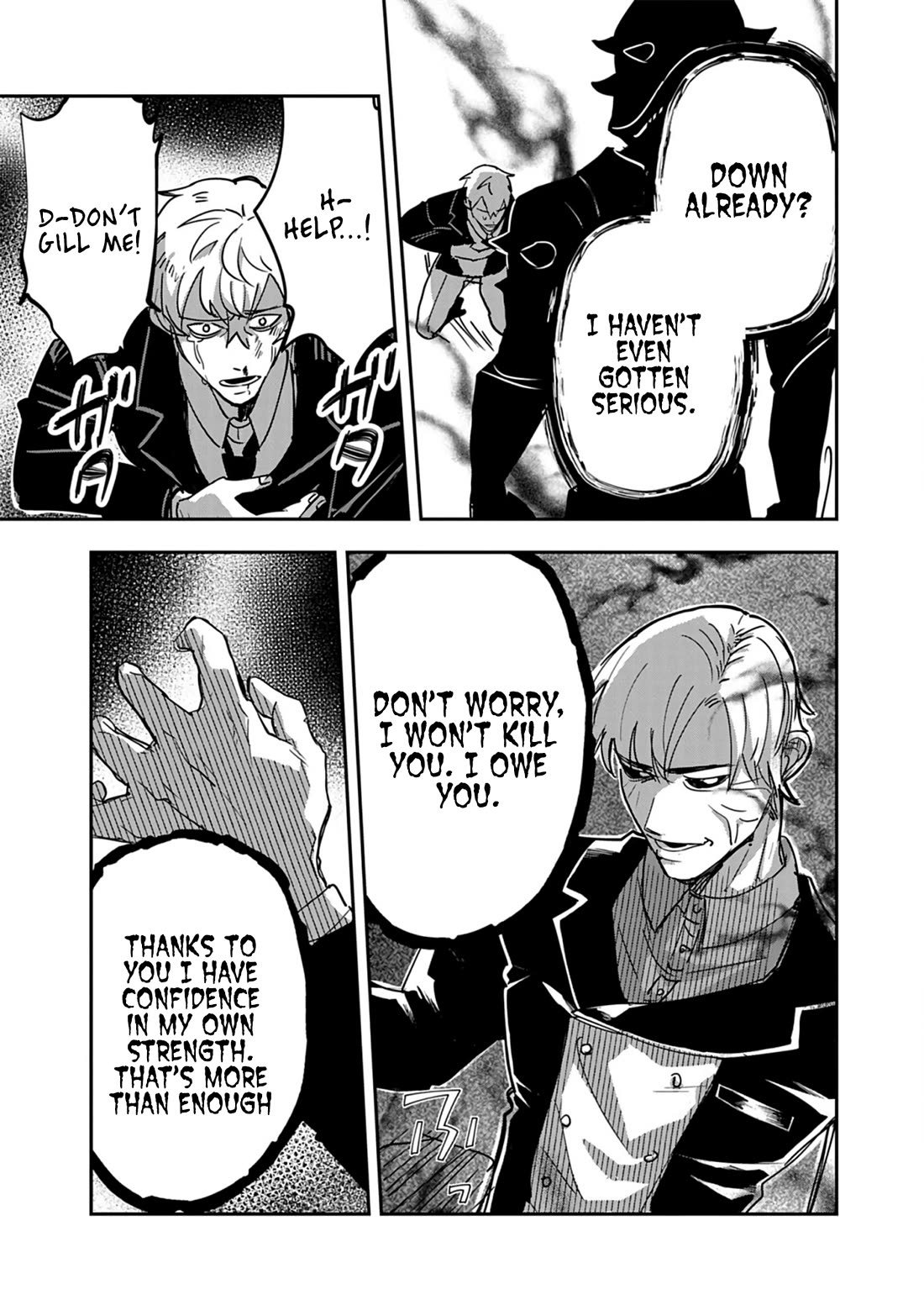 Regarding the Destruction of the Destruction Flag as a Result of a Nichiasa-Loving Otaku Being Reincarnated as a Villainous Student. Chapter 14 page 23 - Chapter 14: Surprise Attack... The Incident Starts
