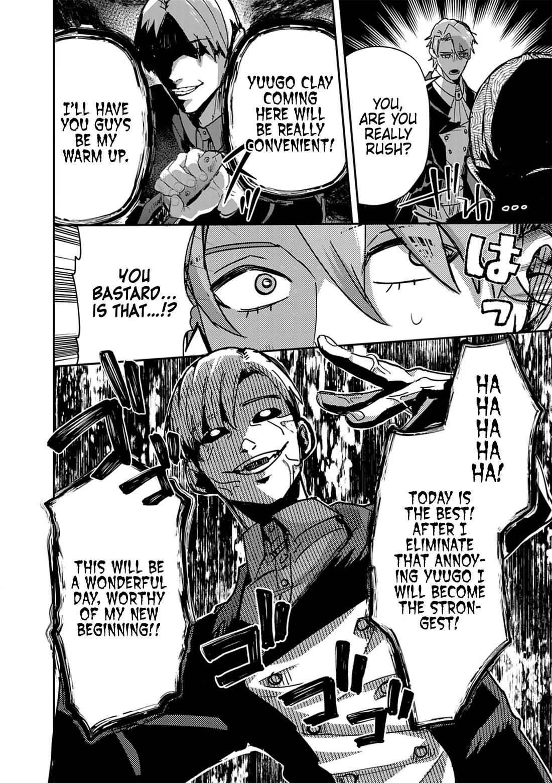 Regarding the Destruction of the Destruction Flag as a Result of a Nichiasa-Loving Otaku Being Reincarnated as a Villainous Student. Chapter 14 page 28 - Chapter 14: Surprise Attack... The Incident Starts