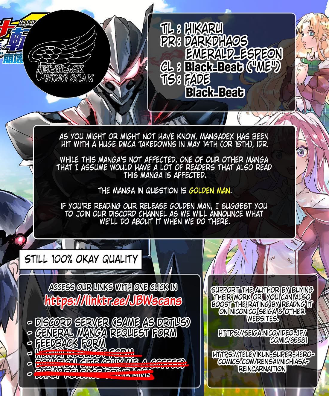 Regarding the Destruction of the Destruction Flag as a Result of a Nichiasa-Loving Otaku Being Reincarnated as a Villainous Student. Chapter 14 page 29 - Chapter 14: Surprise Attack... The Incident Starts