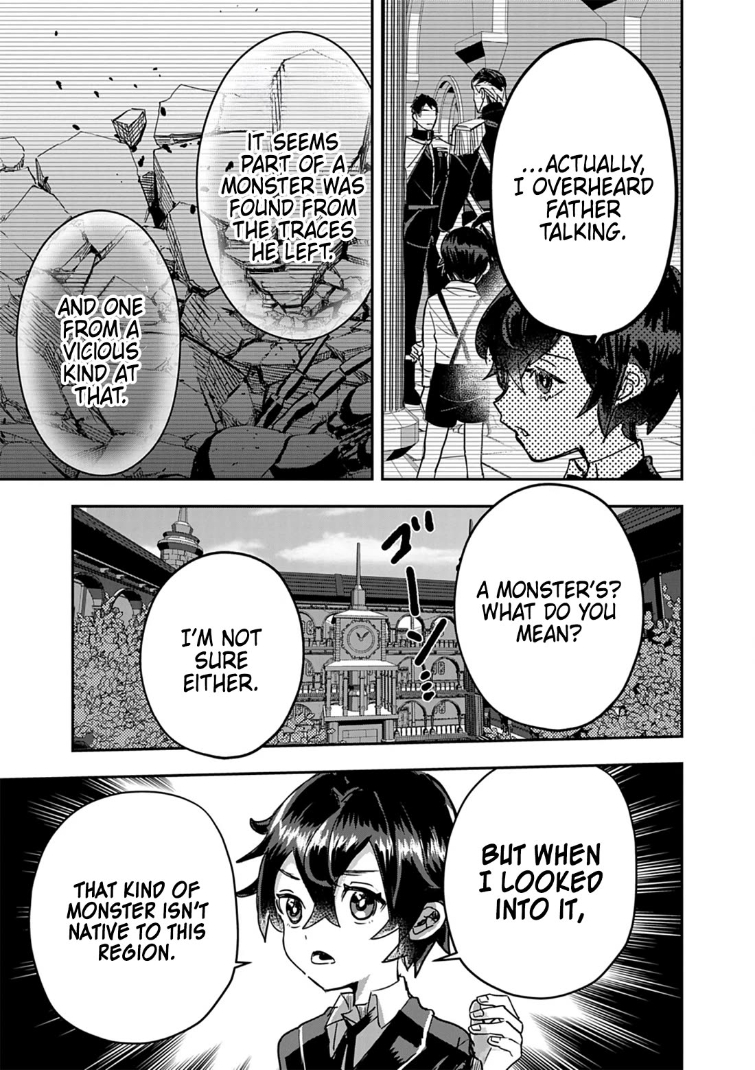 Regarding the Destruction of the Destruction Flag as a Result of a Nichiasa-Loving Otaku Being Reincarnated as a Villainous Student. Chapter 14 page 3 - Chapter 14: Surprise Attack... The Incident Starts