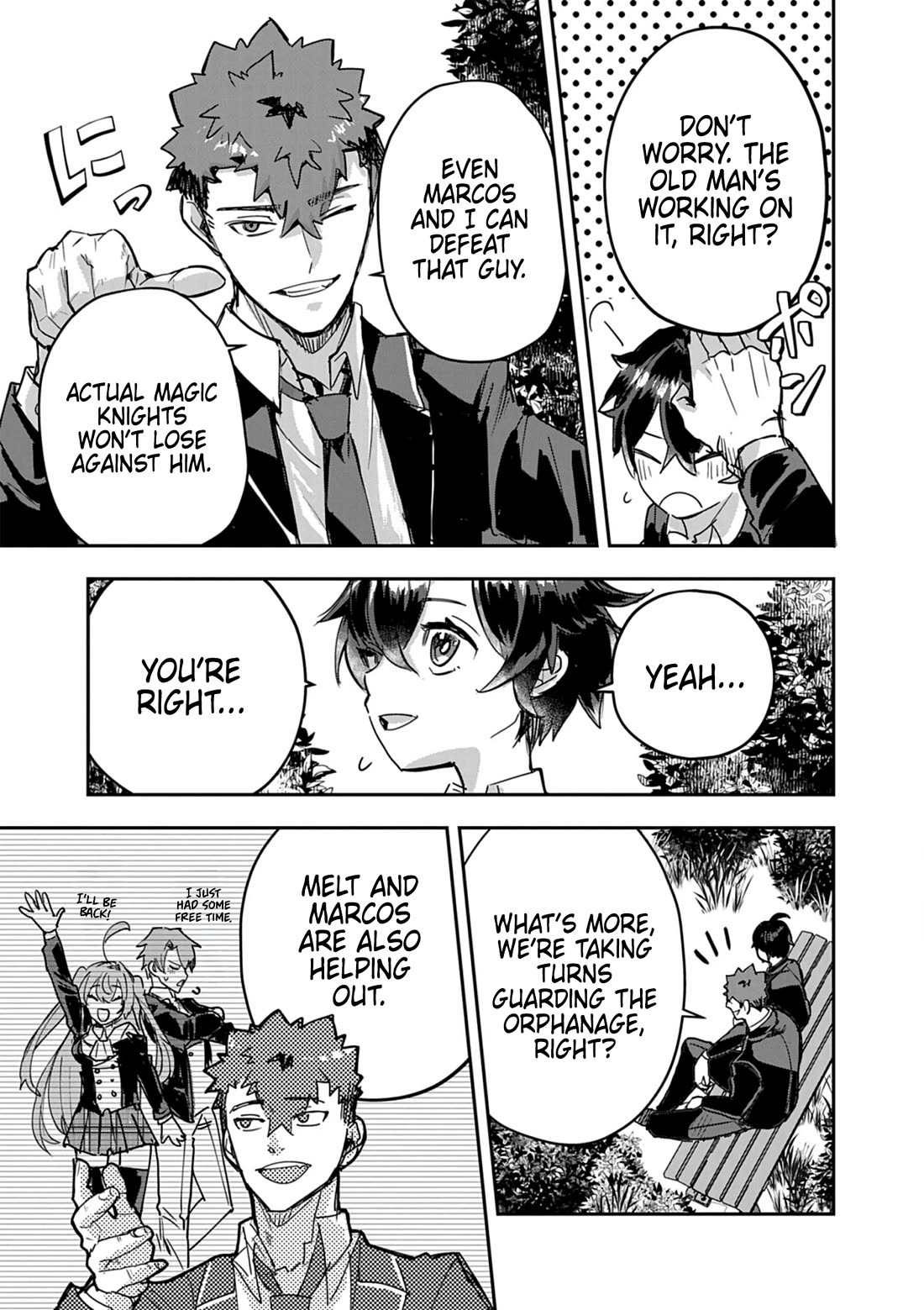 Regarding the Destruction of the Destruction Flag as a Result of a Nichiasa-Loving Otaku Being Reincarnated as a Villainous Student. Chapter 14 page 5 - Chapter 14: Surprise Attack... The Incident Starts