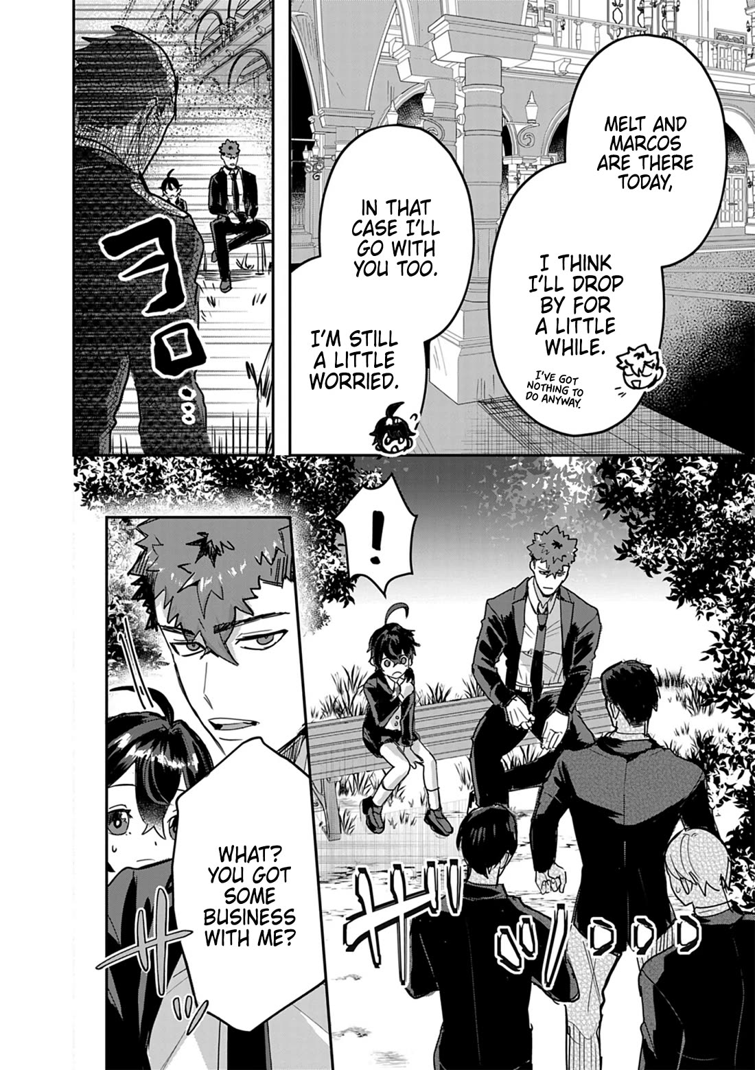 Regarding the Destruction of the Destruction Flag as a Result of a Nichiasa-Loving Otaku Being Reincarnated as a Villainous Student. Chapter 14 page 6 - Chapter 14: Surprise Attack... The Incident Starts
