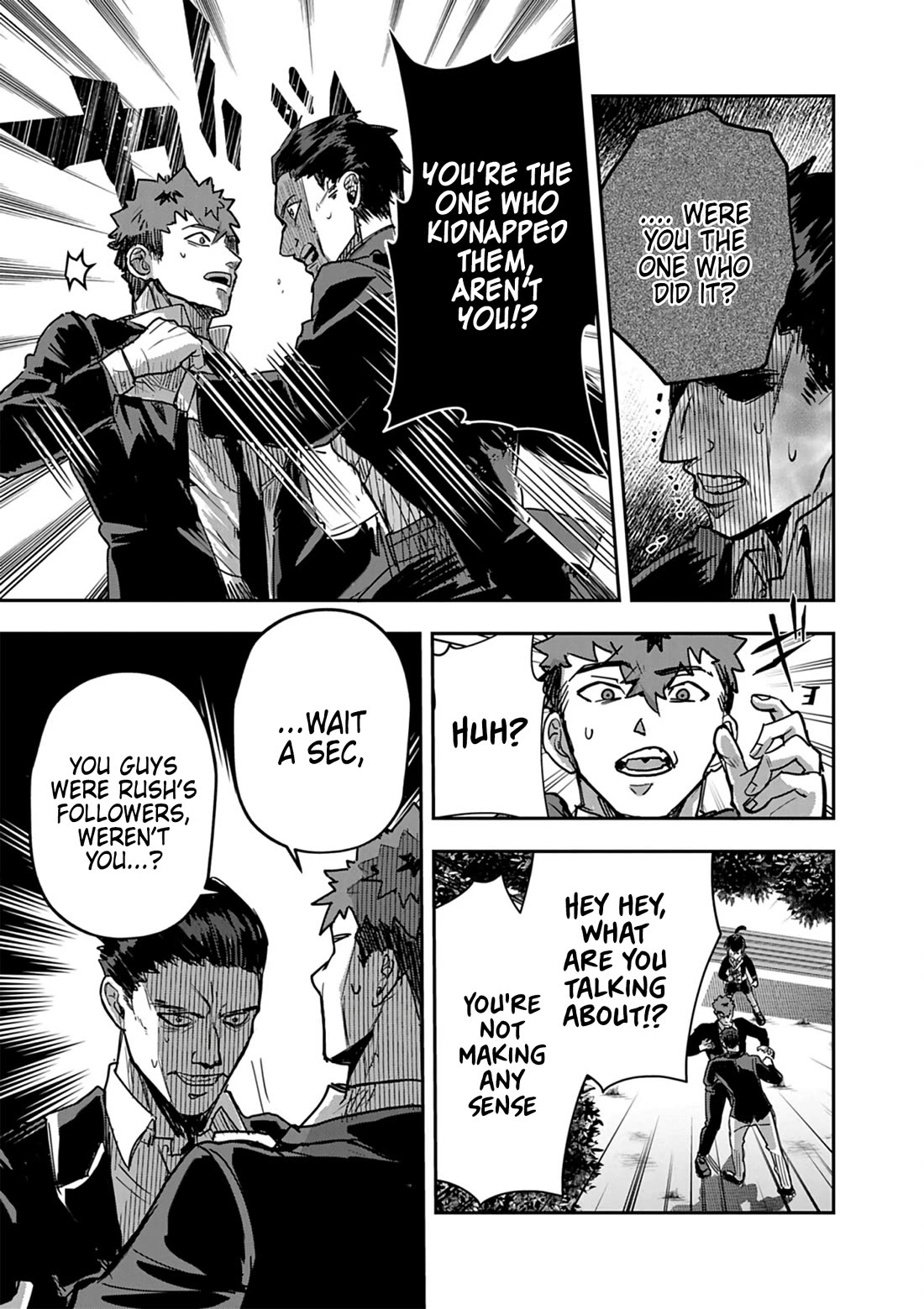 Regarding the Destruction of the Destruction Flag as a Result of a Nichiasa-Loving Otaku Being Reincarnated as a Villainous Student. Chapter 14 page 7 - Chapter 14: Surprise Attack... The Incident Starts