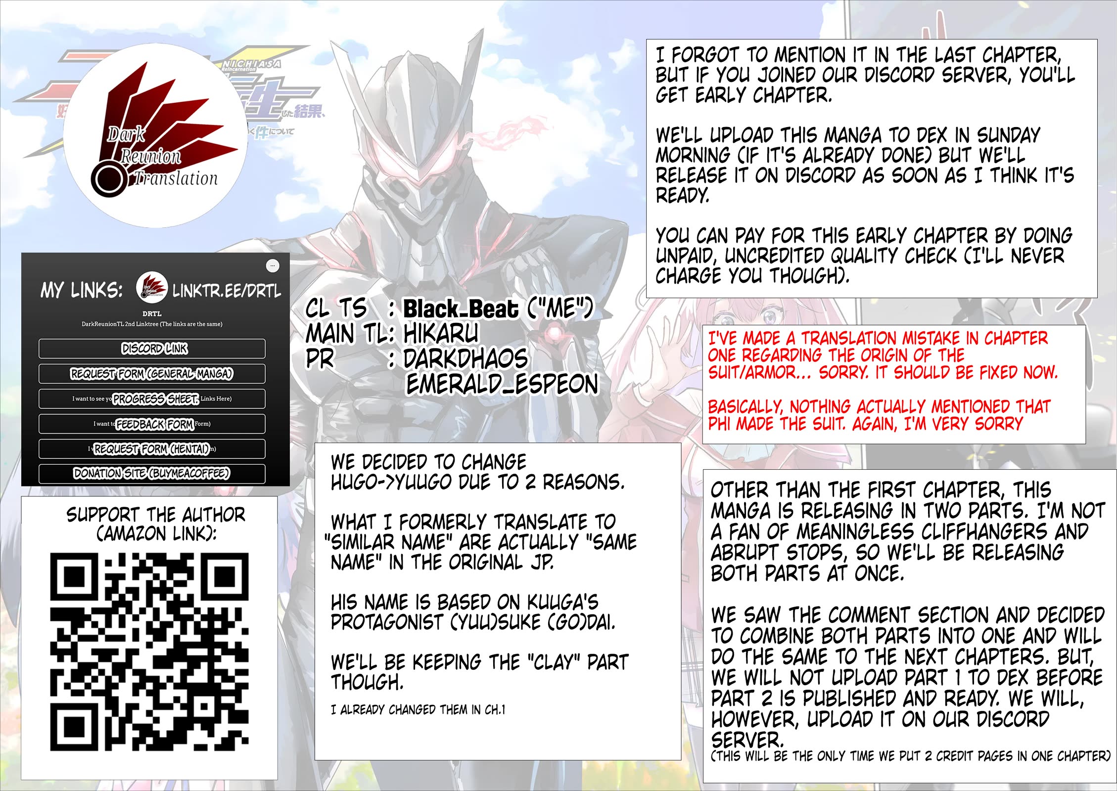 Regarding the Destruction of the Destruction Flag as a Result of a Nichiasa-Loving Otaku Being Reincarnated as a Villainous Student. Chapter 2 page 1 - Chapter 2: Duel