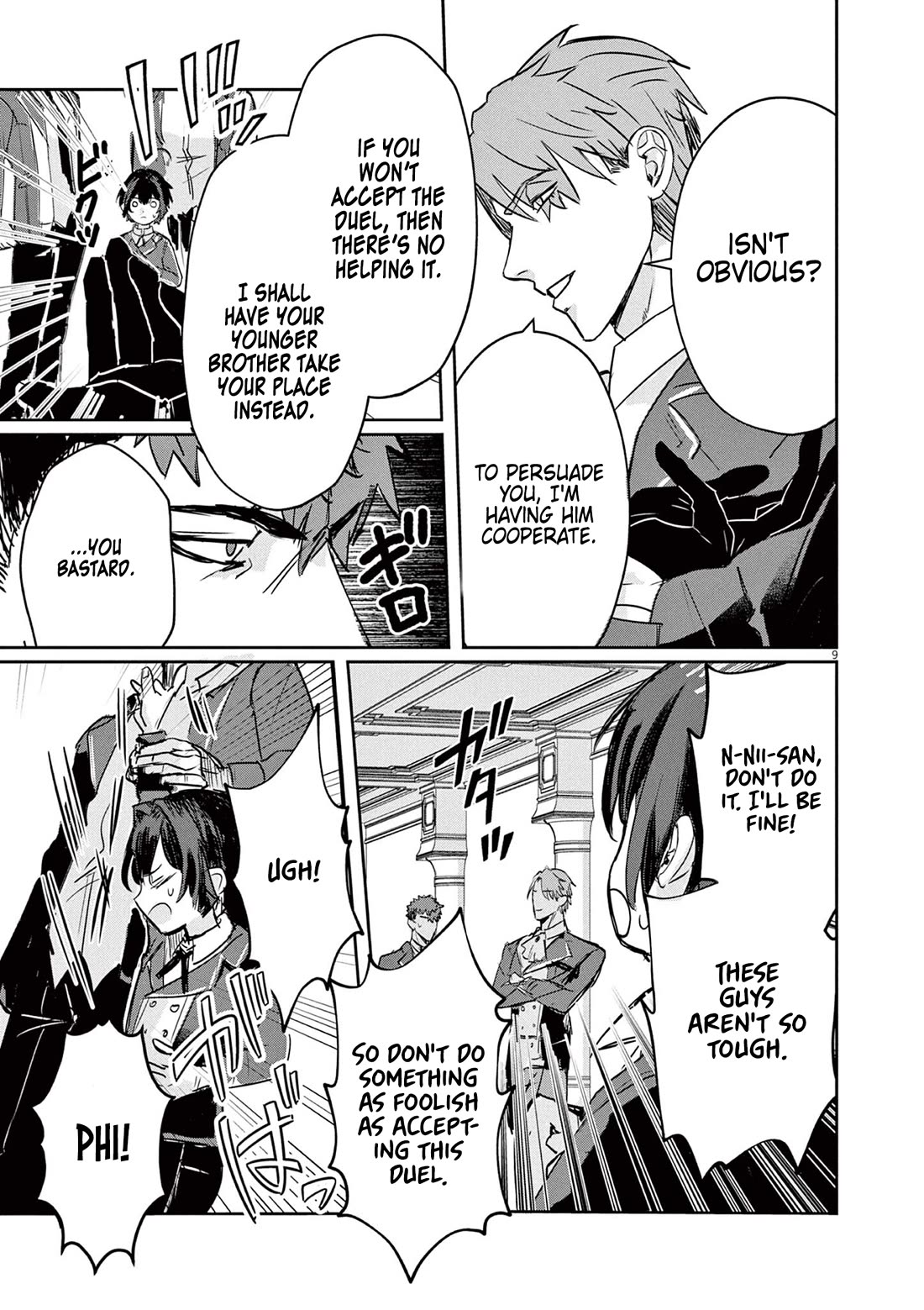 Regarding the Destruction of the Destruction Flag as a Result of a Nichiasa-Loving Otaku Being Reincarnated as a Villainous Student. Chapter 2 page 10 - Chapter 2: Duel