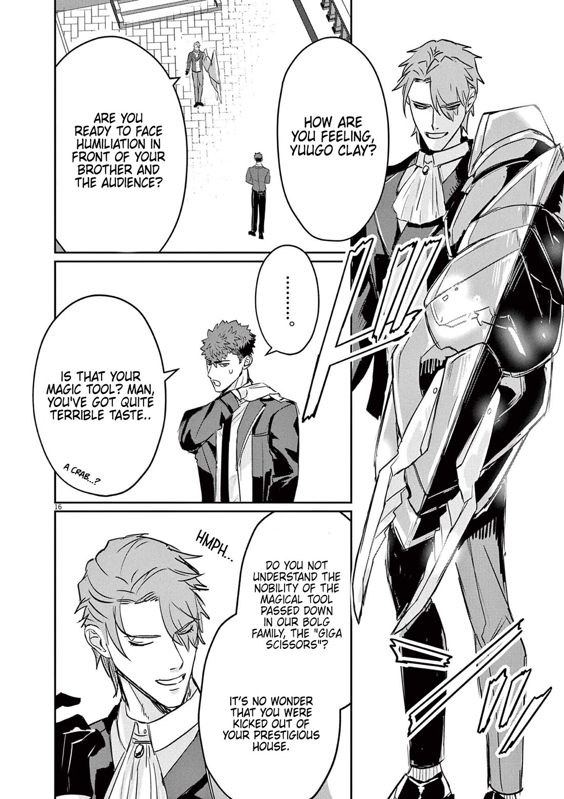 Regarding the Destruction of the Destruction Flag as a Result of a Nichiasa-Loving Otaku Being Reincarnated as a Villainous Student. Chapter 2 page 17 - Chapter 2: Duel