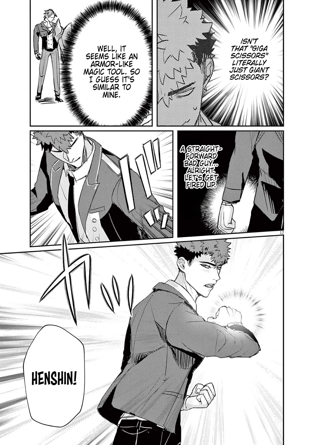 Regarding the Destruction of the Destruction Flag as a Result of a Nichiasa-Loving Otaku Being Reincarnated as a Villainous Student. Chapter 2 page 18 - Chapter 2: Duel