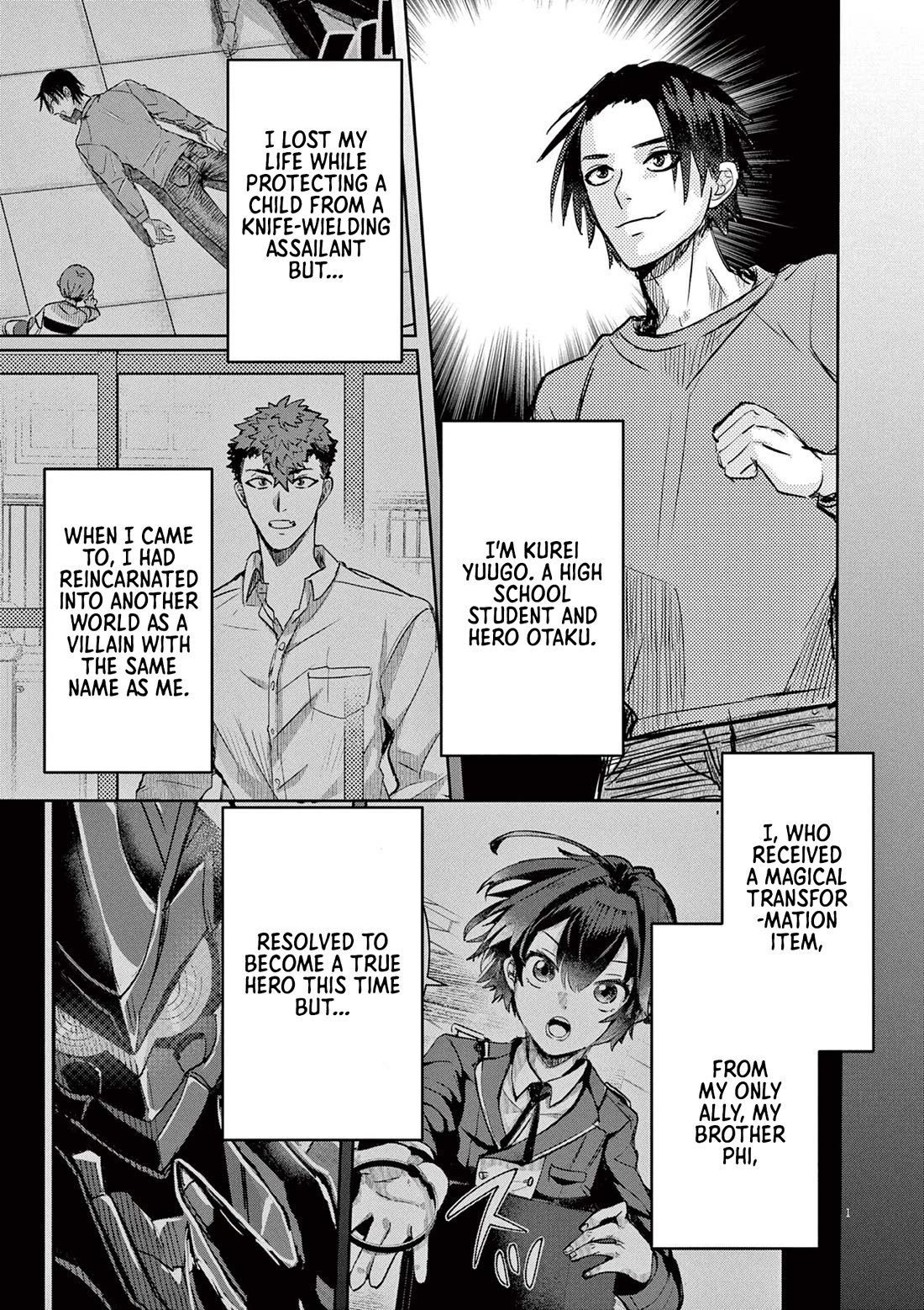 Regarding the Destruction of the Destruction Flag as a Result of a Nichiasa-Loving Otaku Being Reincarnated as a Villainous Student. Chapter 2 page 2 - Chapter 2: Duel