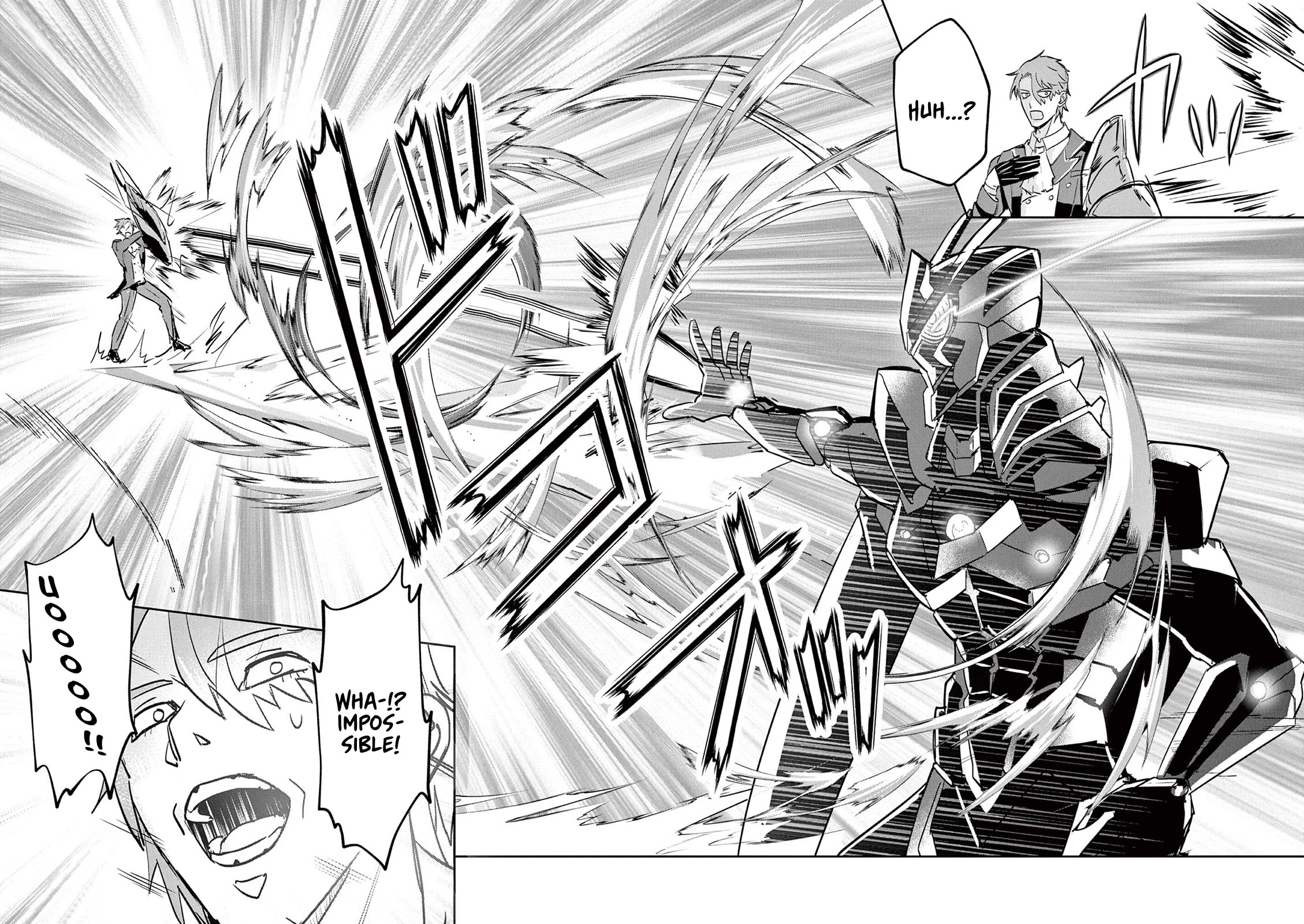 Regarding the Destruction of the Destruction Flag as a Result of a Nichiasa-Loving Otaku Being Reincarnated as a Villainous Student. Chapter 2 page 23 - Chapter 2: Duel