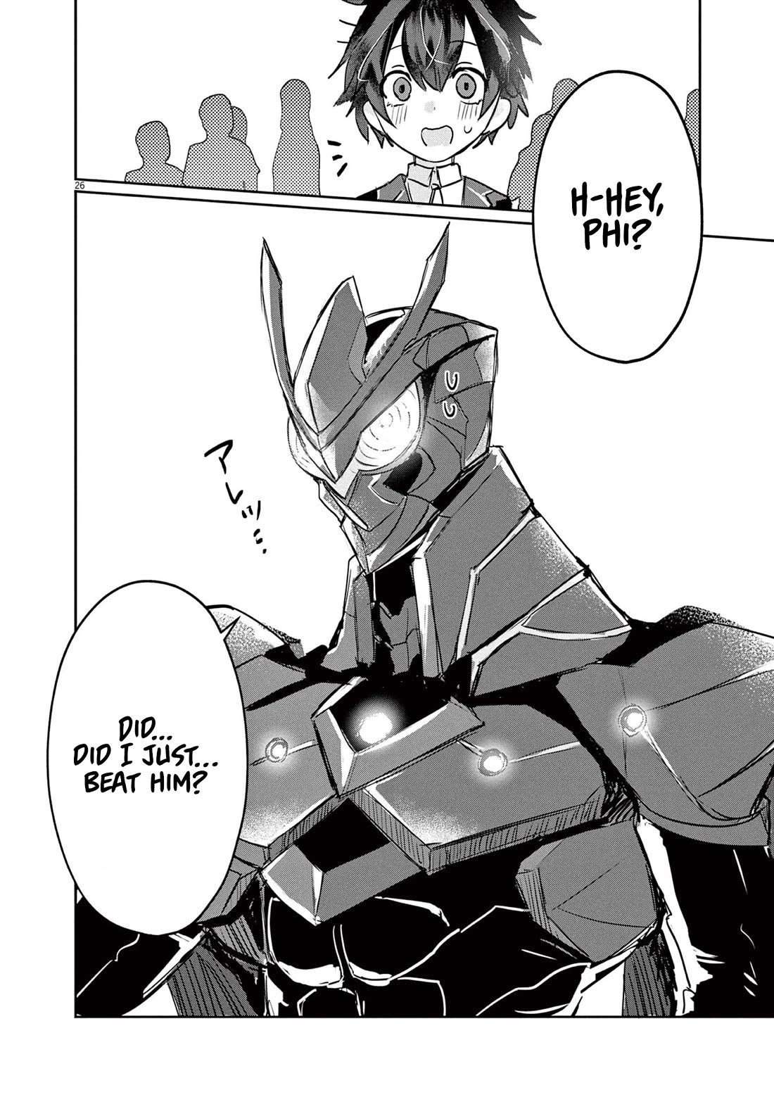 Regarding the Destruction of the Destruction Flag as a Result of a Nichiasa-Loving Otaku Being Reincarnated as a Villainous Student. Chapter 2 page 26 - Chapter 2: Duel