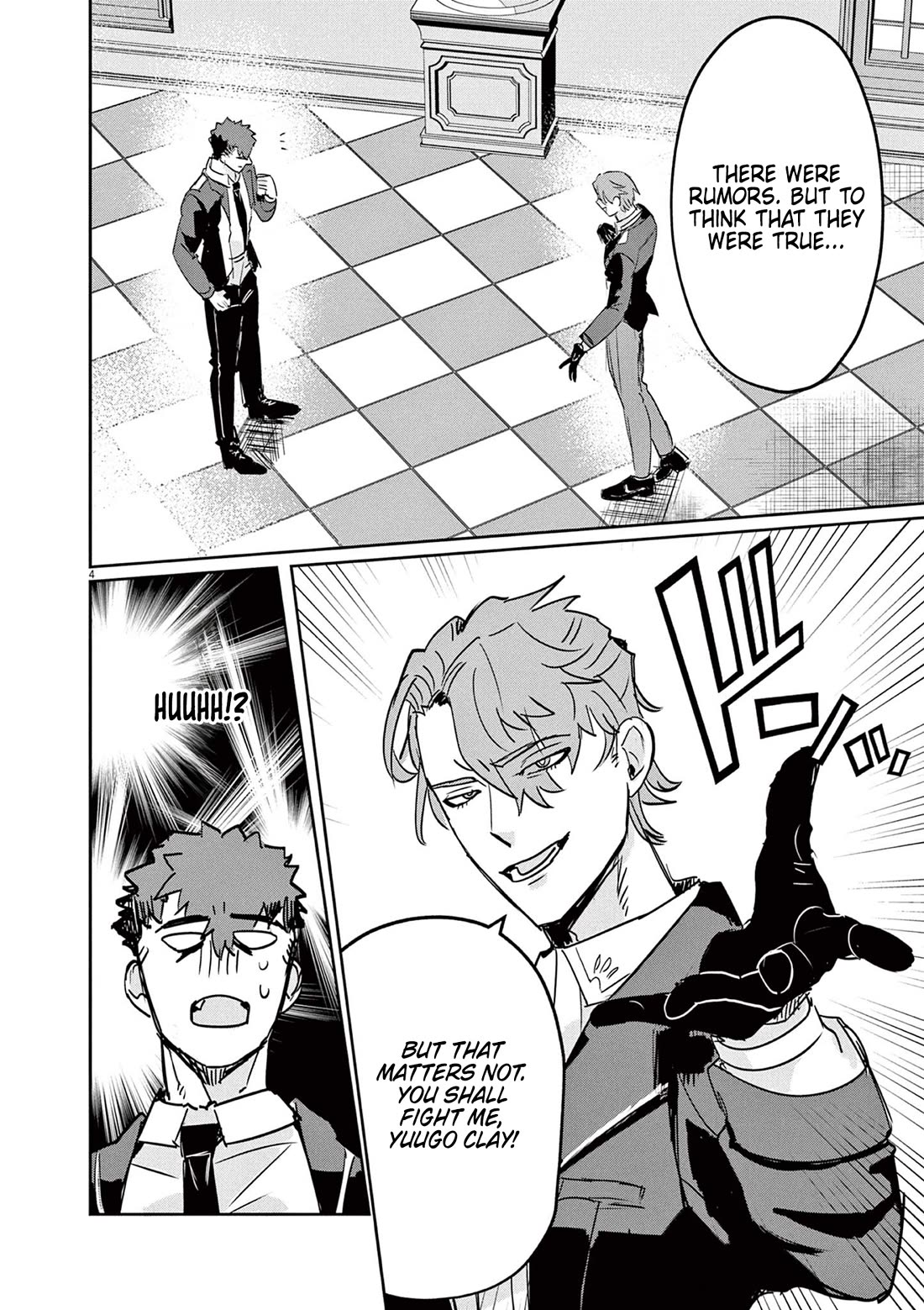 Regarding the Destruction of the Destruction Flag as a Result of a Nichiasa-Loving Otaku Being Reincarnated as a Villainous Student. Chapter 2 page 5 - Chapter 2: Duel