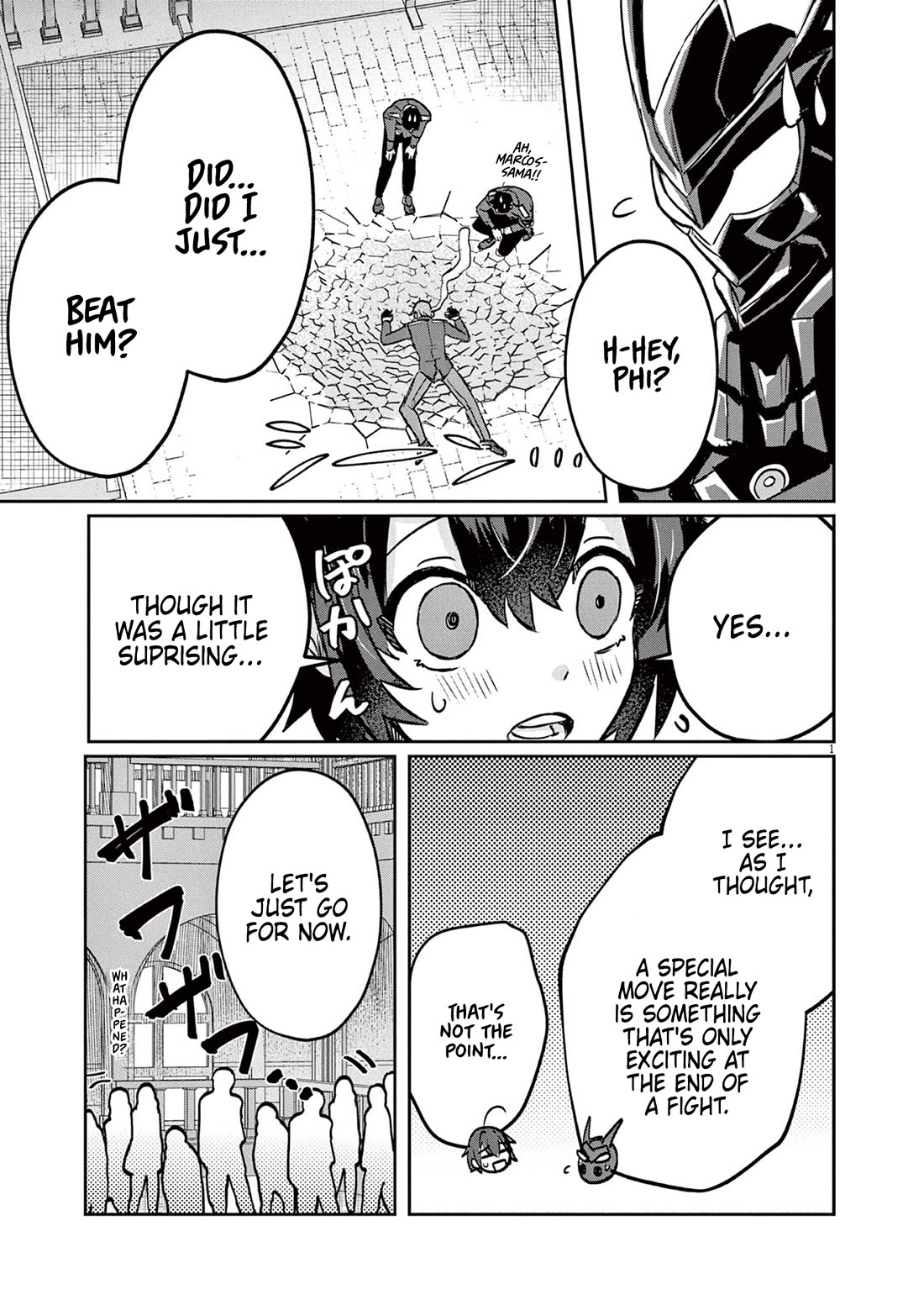 Regarding the Destruction of the Destruction Flag as a Result of a Nichiasa-Loving Otaku Being Reincarnated as a Villainous Student. Chapter 3 page 1 - Chapter 3: Nii-san is a Hero!!