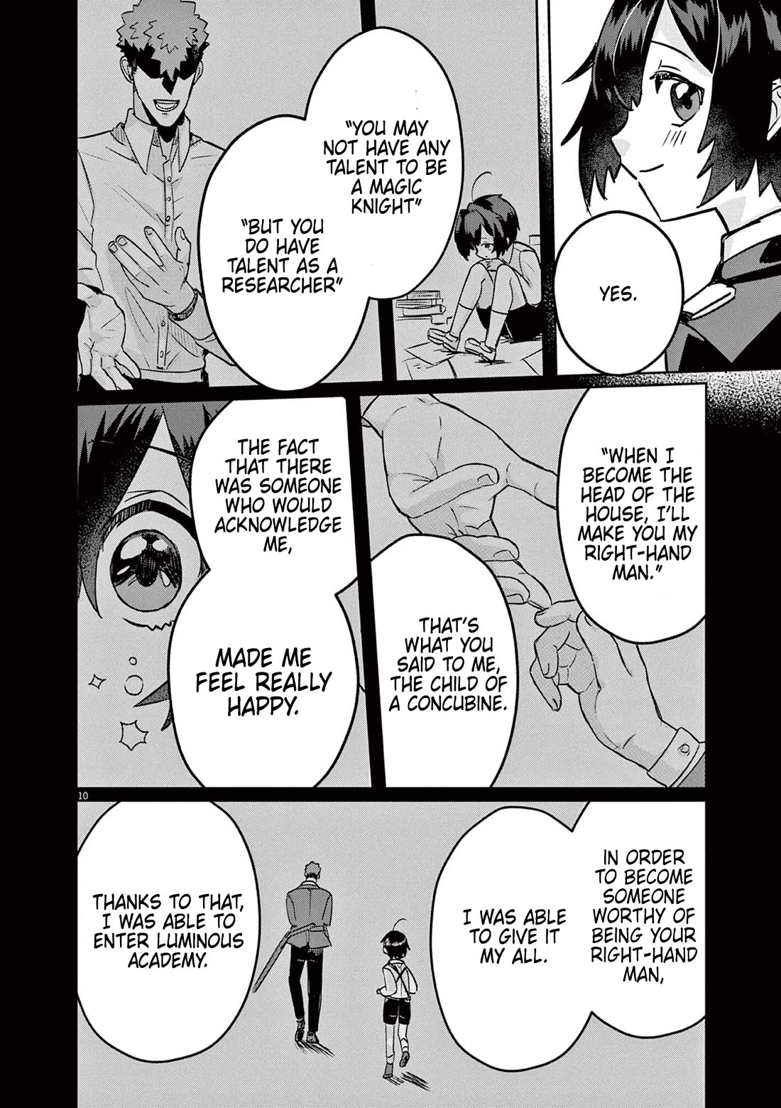 Regarding the Destruction of the Destruction Flag as a Result of a Nichiasa-Loving Otaku Being Reincarnated as a Villainous Student. Chapter 3 page 10 - Chapter 3: Nii-san is a Hero!!