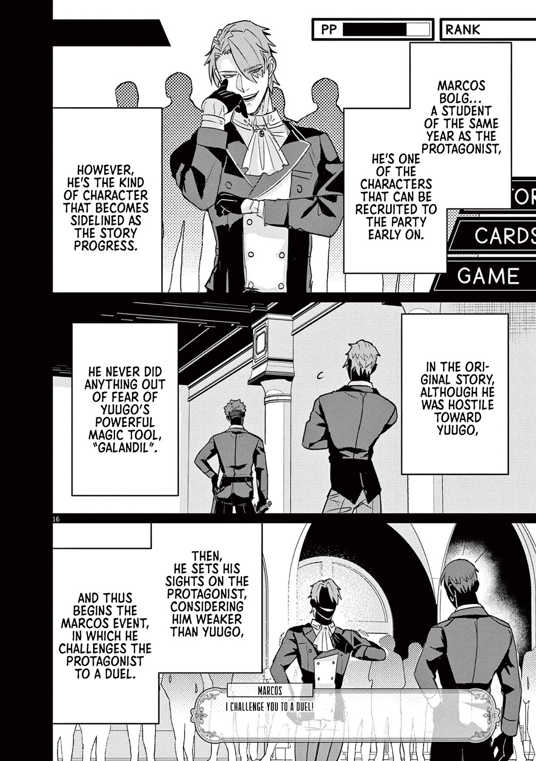 Regarding the Destruction of the Destruction Flag as a Result of a Nichiasa-Loving Otaku Being Reincarnated as a Villainous Student. Chapter 3 page 16 - Chapter 3: Nii-san is a Hero!!