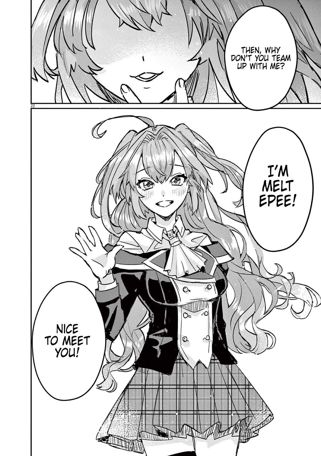 Regarding the Destruction of the Destruction Flag as a Result of a Nichiasa-Loving Otaku Being Reincarnated as a Villainous Student. Chapter 3 page 22 - Chapter 3: Nii-san is a Hero!!