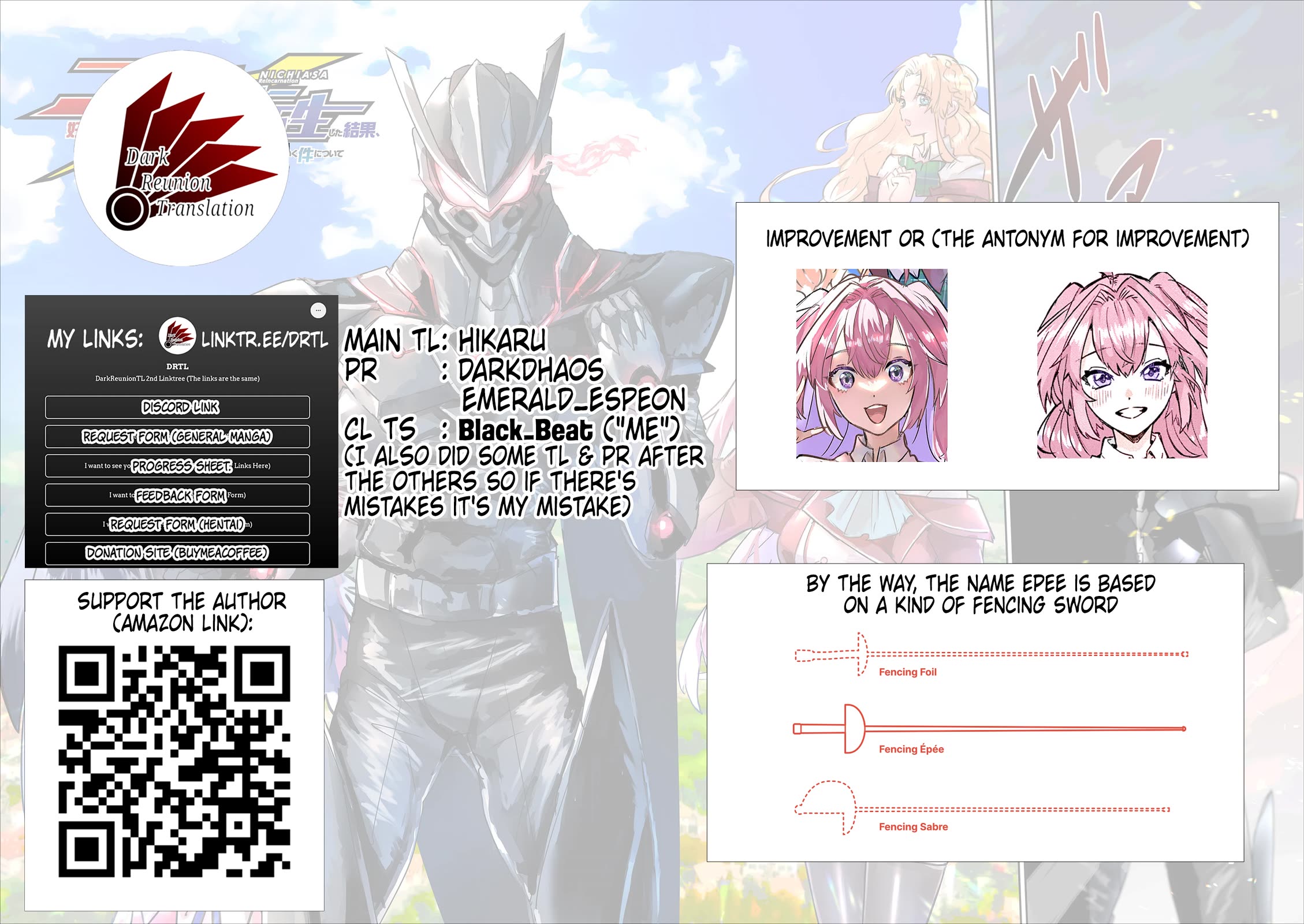 Regarding the Destruction of the Destruction Flag as a Result of a Nichiasa-Loving Otaku Being Reincarnated as a Villainous Student. Chapter 3 page 23 - Chapter 3: Nii-san is a Hero!!