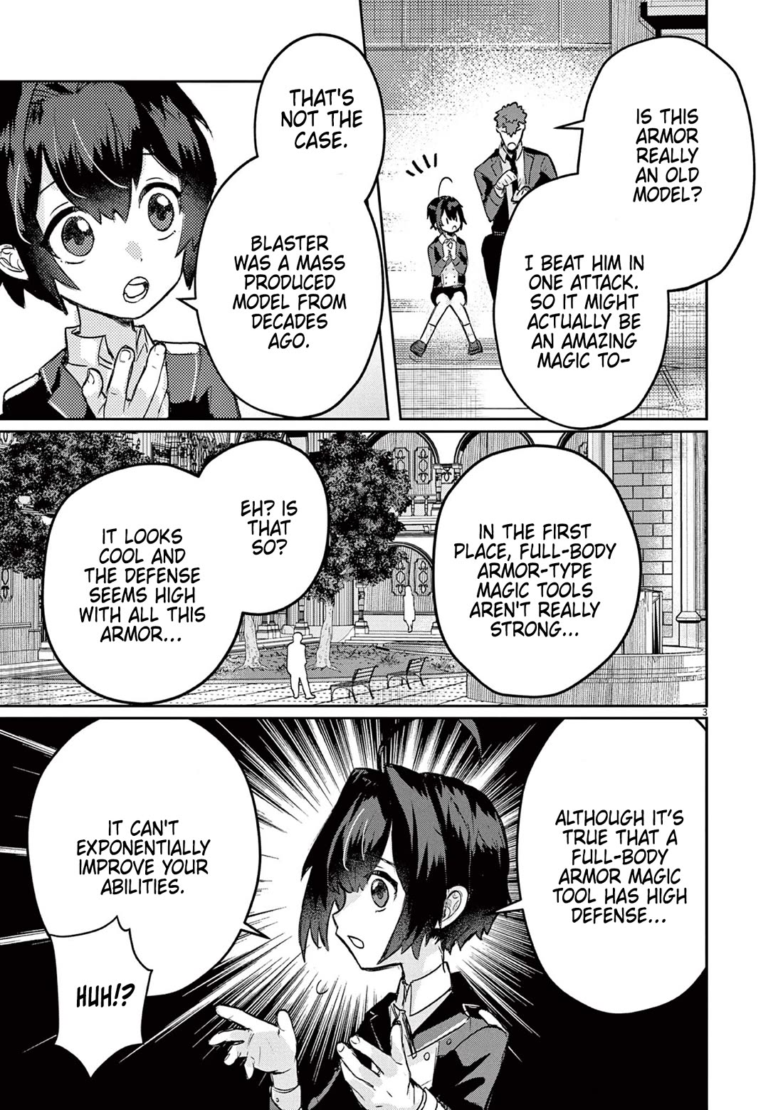 Regarding the Destruction of the Destruction Flag as a Result of a Nichiasa-Loving Otaku Being Reincarnated as a Villainous Student. Chapter 3 page 3 - Chapter 3: Nii-san is a Hero!!