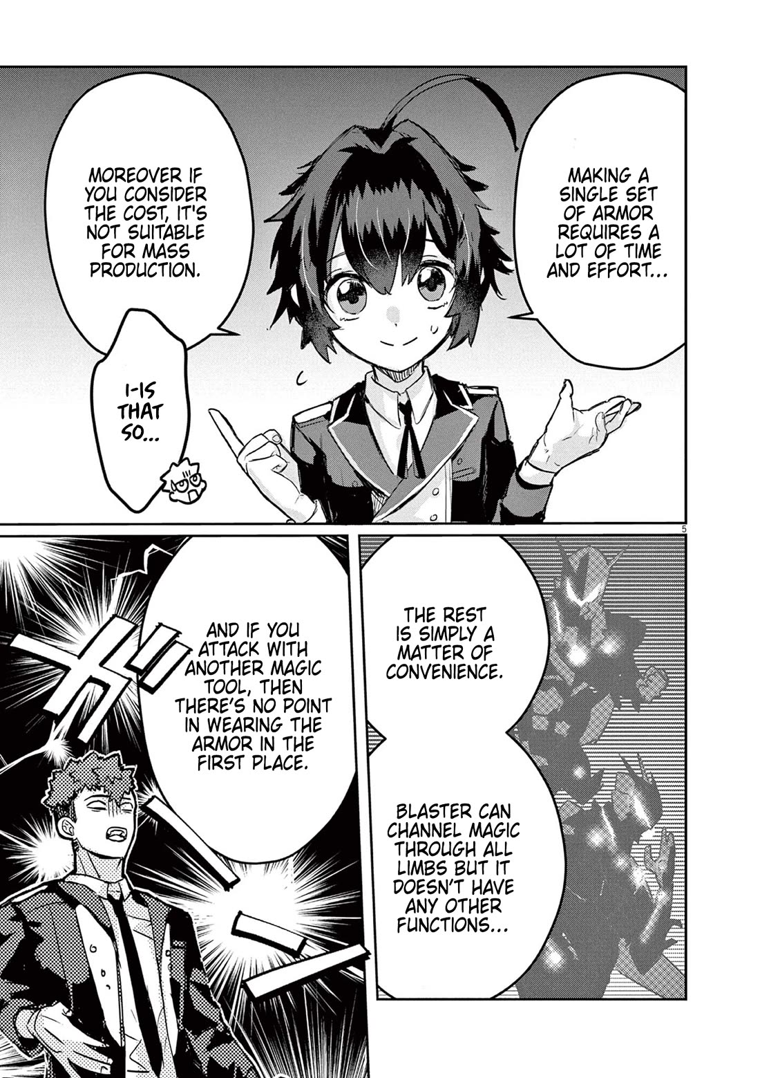 Regarding the Destruction of the Destruction Flag as a Result of a Nichiasa-Loving Otaku Being Reincarnated as a Villainous Student. Chapter 3 page 5 - Chapter 3: Nii-san is a Hero!!