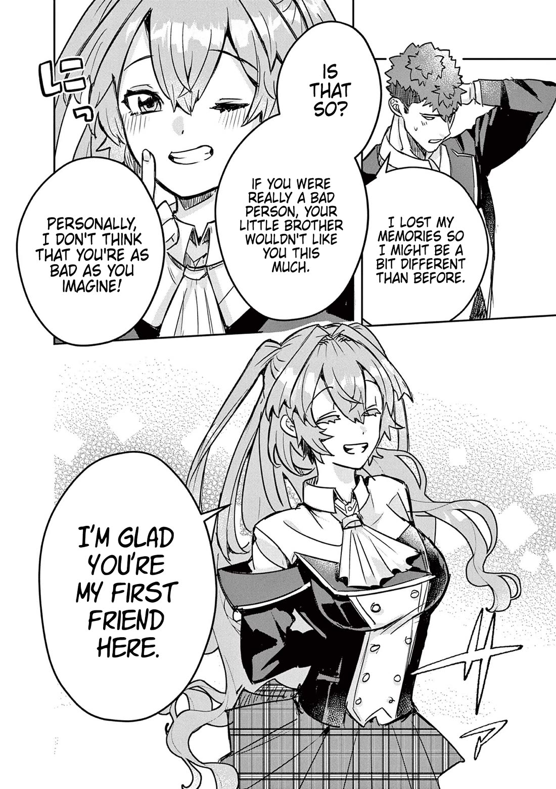Regarding the Destruction of the Destruction Flag as a Result of a Nichiasa-Loving Otaku Being Reincarnated as a Villainous Student. Chapter 4 page 10 - Chapter 4: Melt Epee's Radiant Smile!