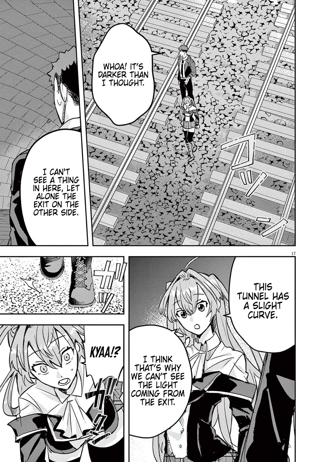 Regarding the Destruction of the Destruction Flag as a Result of a Nichiasa-Loving Otaku Being Reincarnated as a Villainous Student. Chapter 4 page 17 - Chapter 4: Melt Epee's Radiant Smile!