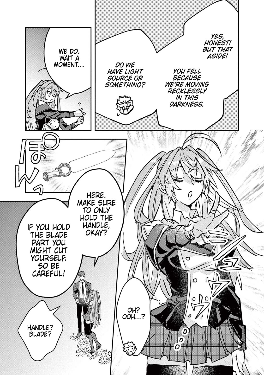 Regarding the Destruction of the Destruction Flag as a Result of a Nichiasa-Loving Otaku Being Reincarnated as a Villainous Student. Chapter 4 page 19 - Chapter 4: Melt Epee's Radiant Smile!