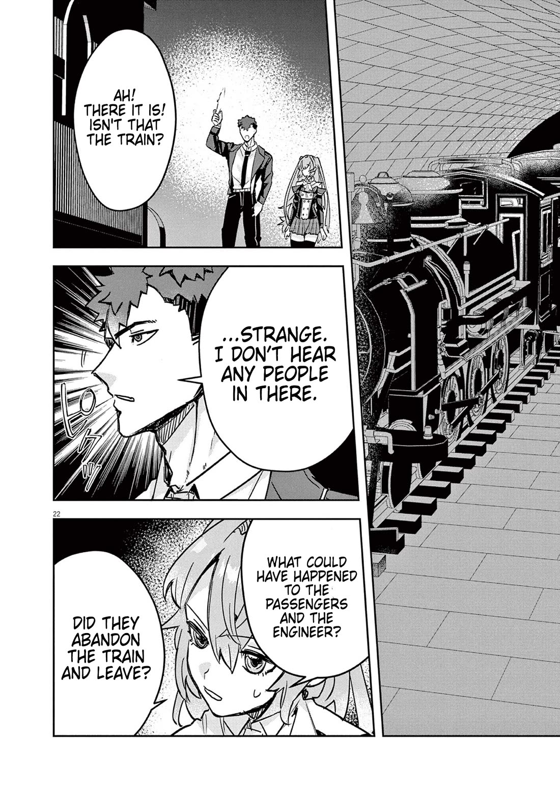 Regarding the Destruction of the Destruction Flag as a Result of a Nichiasa-Loving Otaku Being Reincarnated as a Villainous Student. Chapter 4 page 22 - Chapter 4: Melt Epee's Radiant Smile!