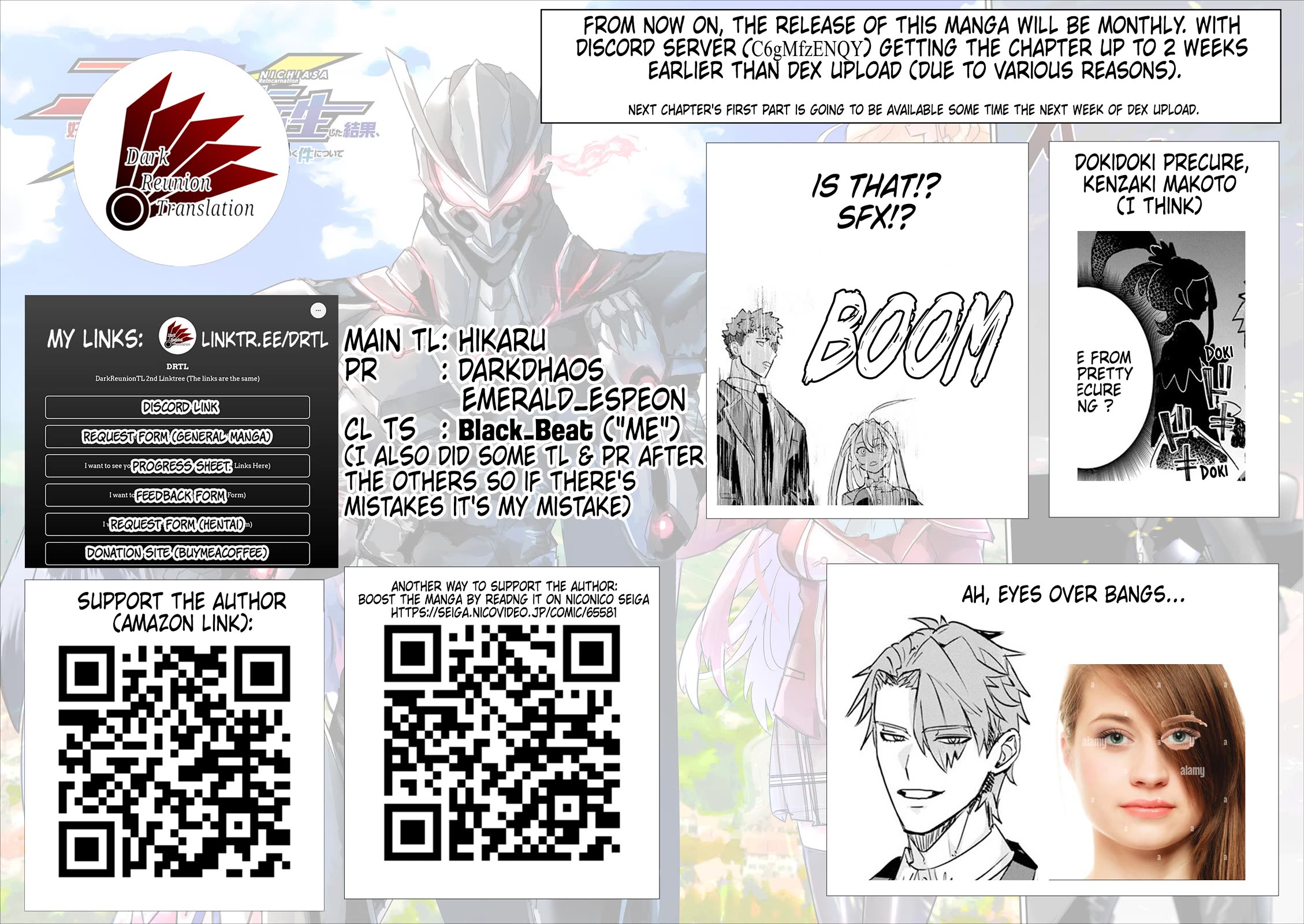 Regarding the Destruction of the Destruction Flag as a Result of a Nichiasa-Loving Otaku Being Reincarnated as a Villainous Student. Chapter 4 page 26 - Chapter 4: Melt Epee's Radiant Smile!